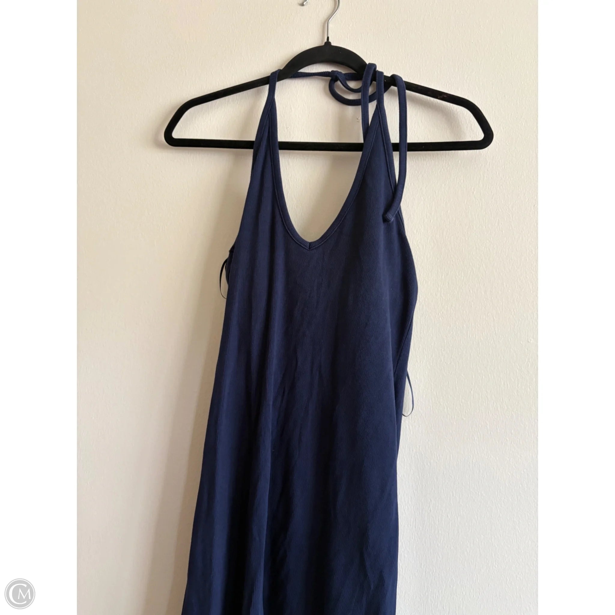 Dress Casual Maxi By Old Navy In Navy, Size: M - Image 3