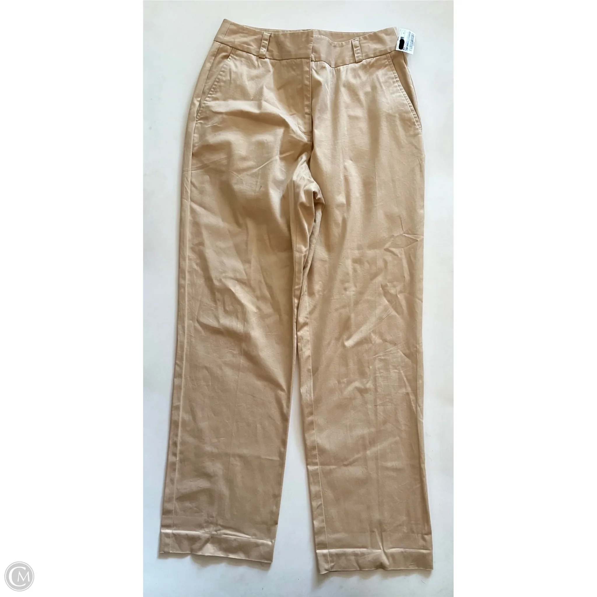 Pants Chinos & Khakis By Liz Claiborne In Tan, Size: 10 - Image 1