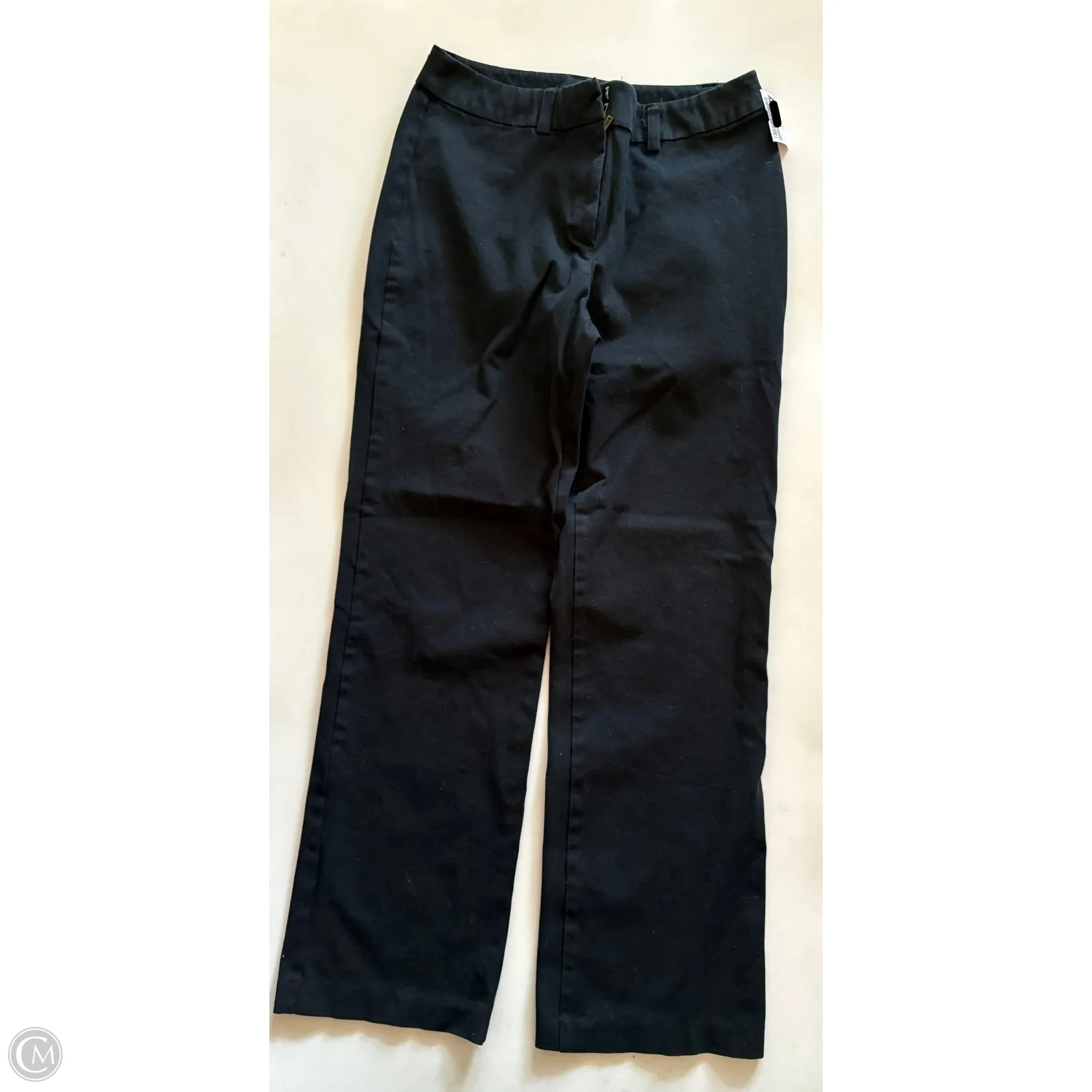 Pants Chinos & Khakis By Kim Rogers In Black, Size: 10 - Image 1