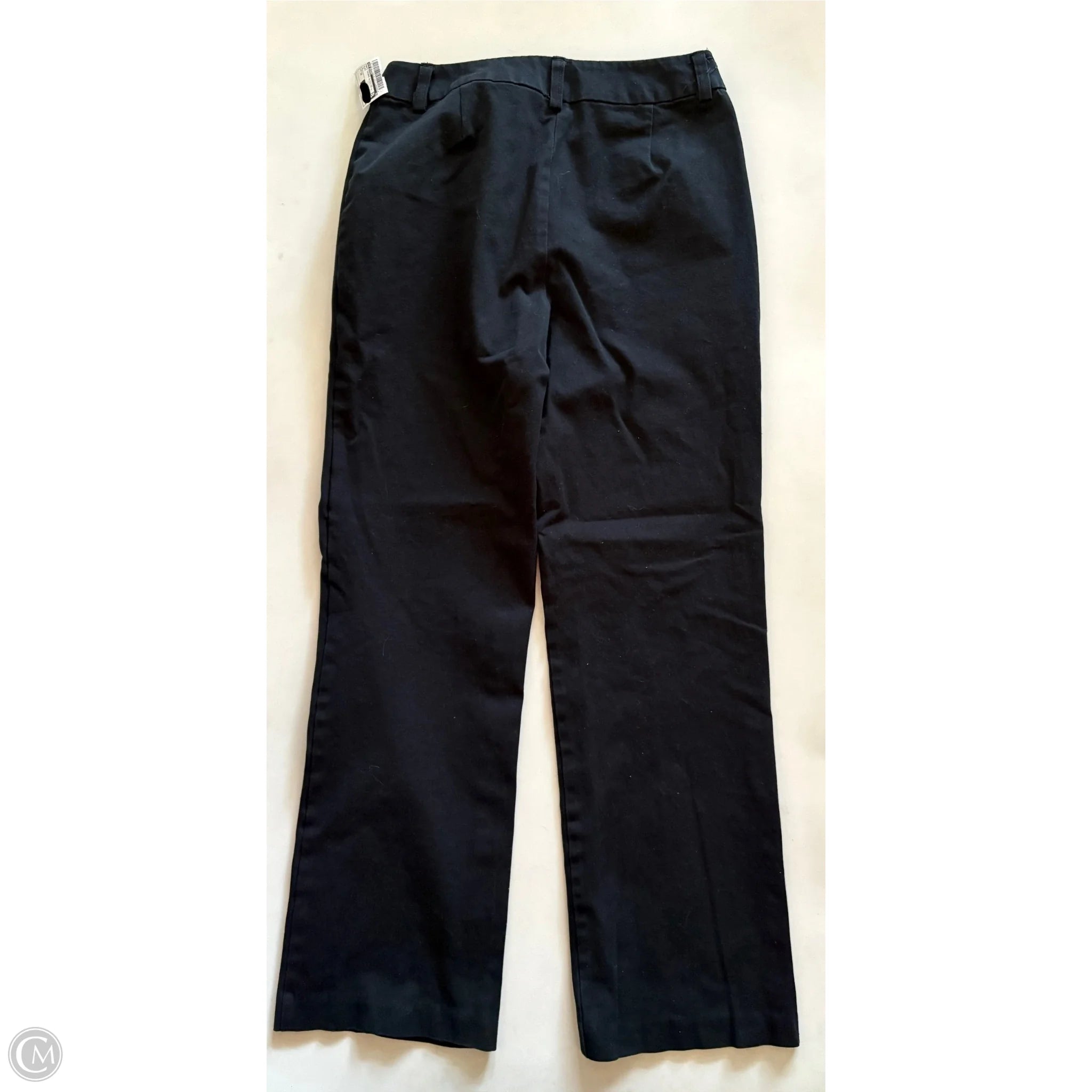Pants Chinos & Khakis By Kim Rogers In Black, Size: 10 - Image 2