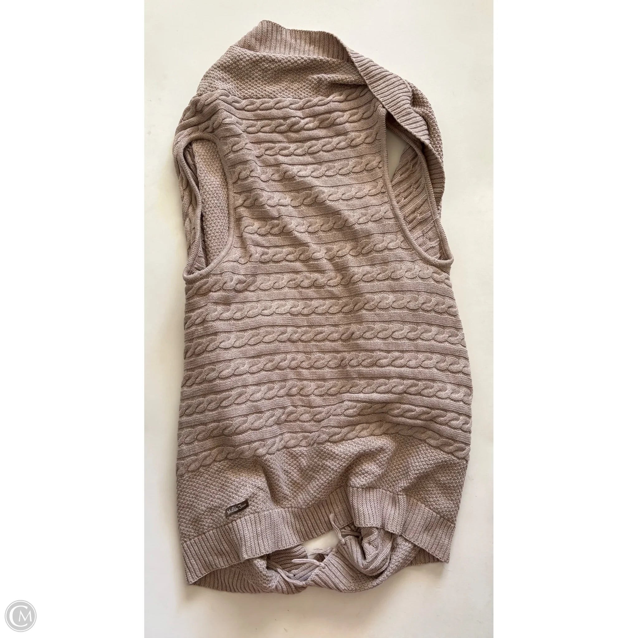 Poncho By Matilda Jane In Tan, Size: 2x - Image 2