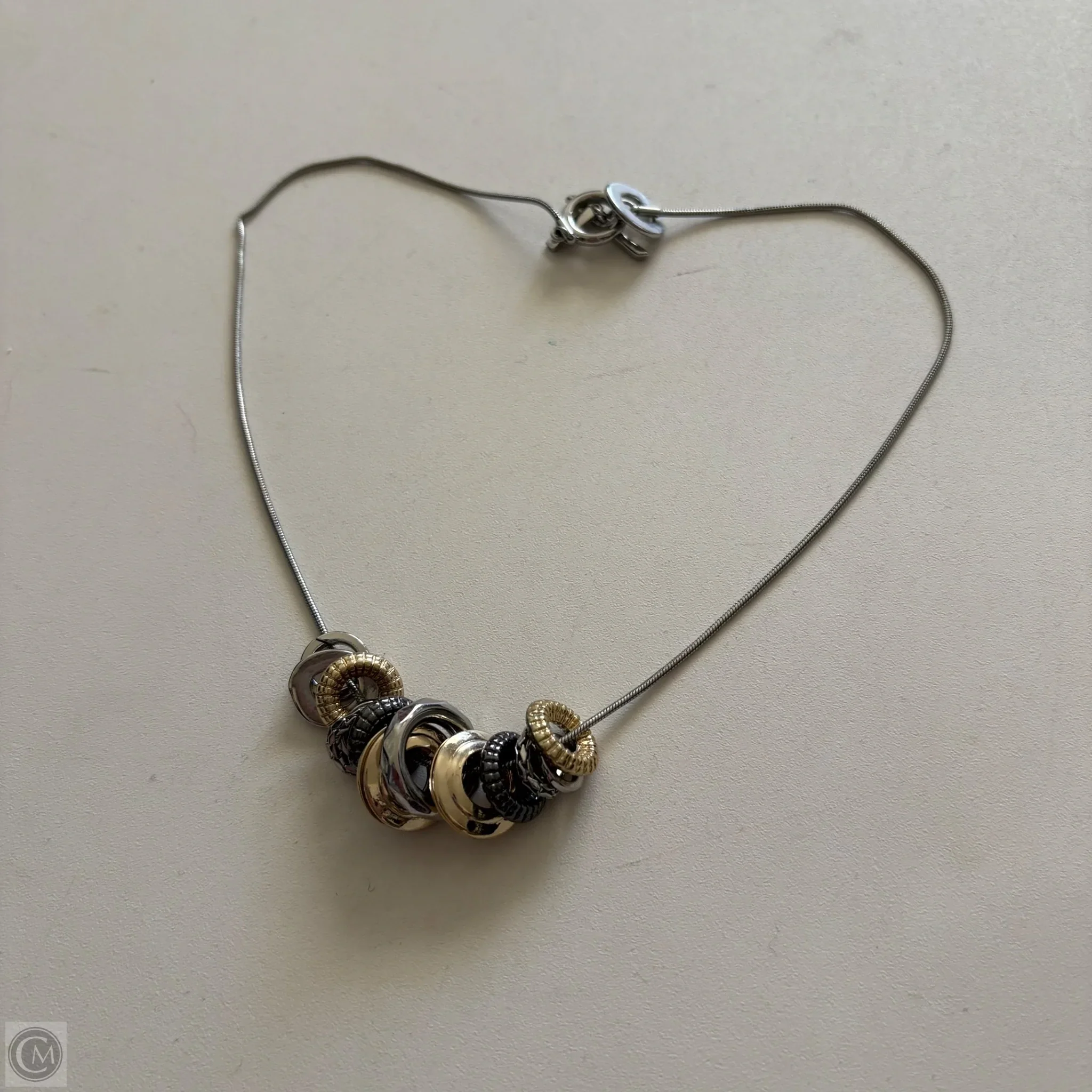 Necklace Charm By Nine West