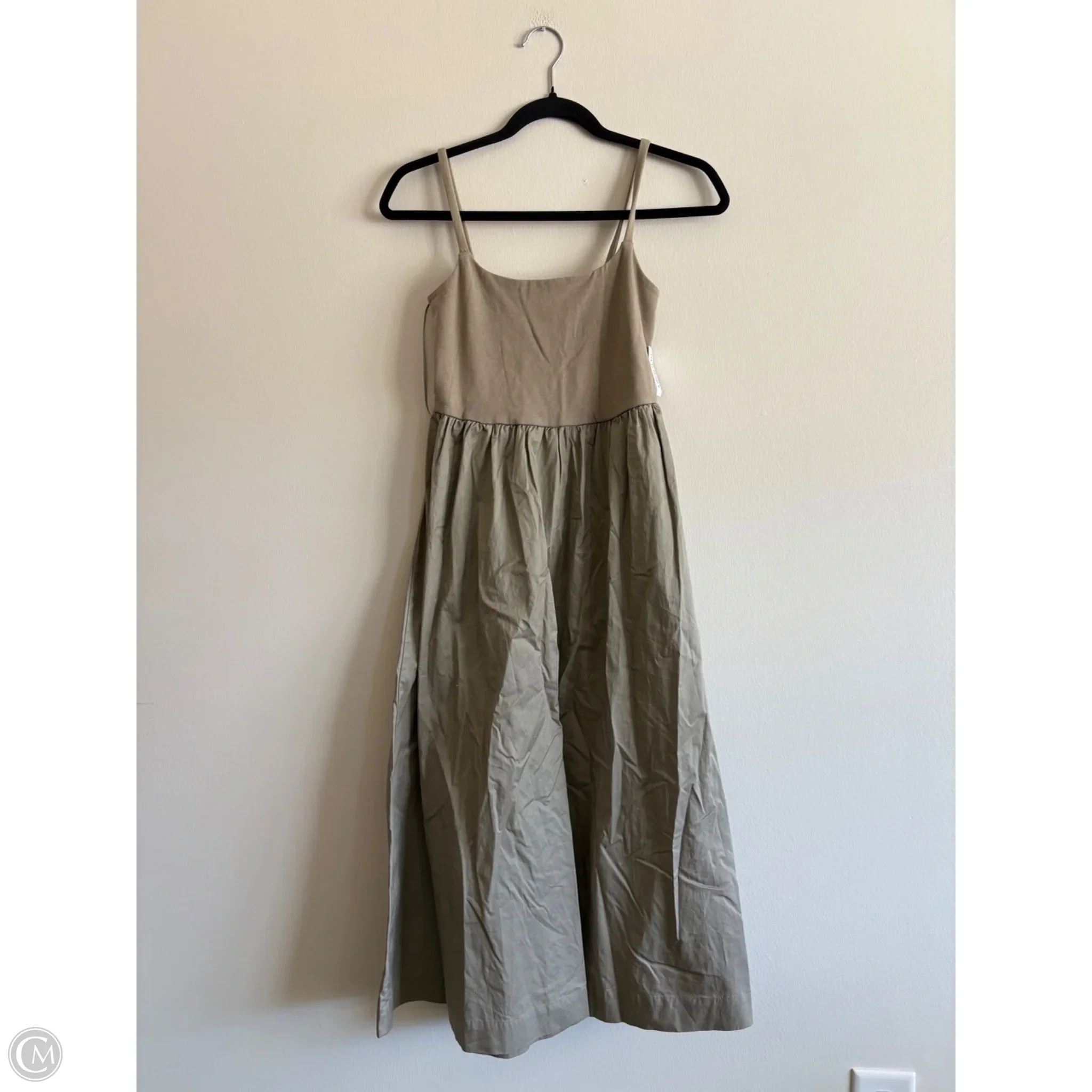 Dress Casual Maxi By Old Navy In Brown, Size: Xs - Image 1