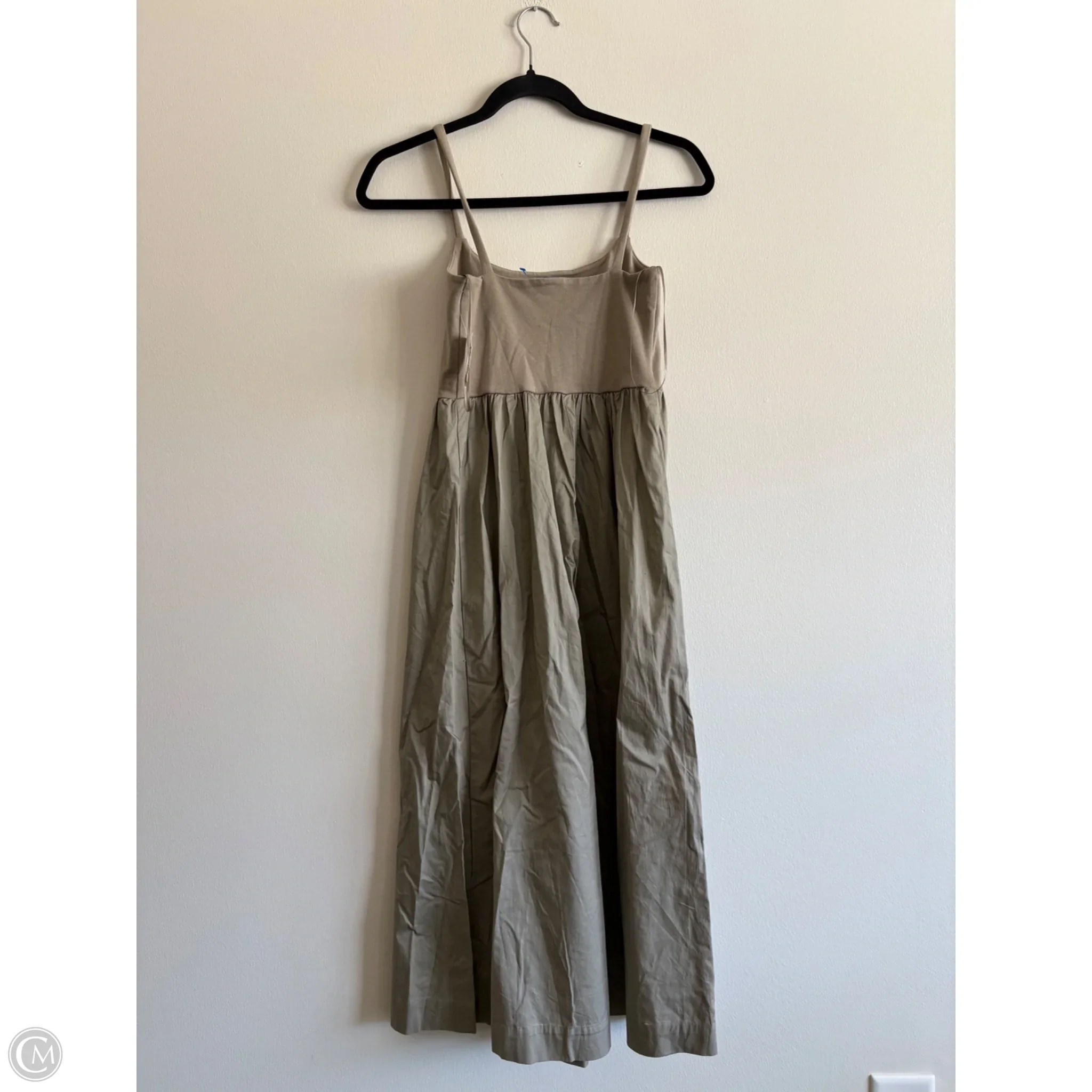 Dress Casual Maxi By Old Navy In Brown, Size: Xs - Image 2