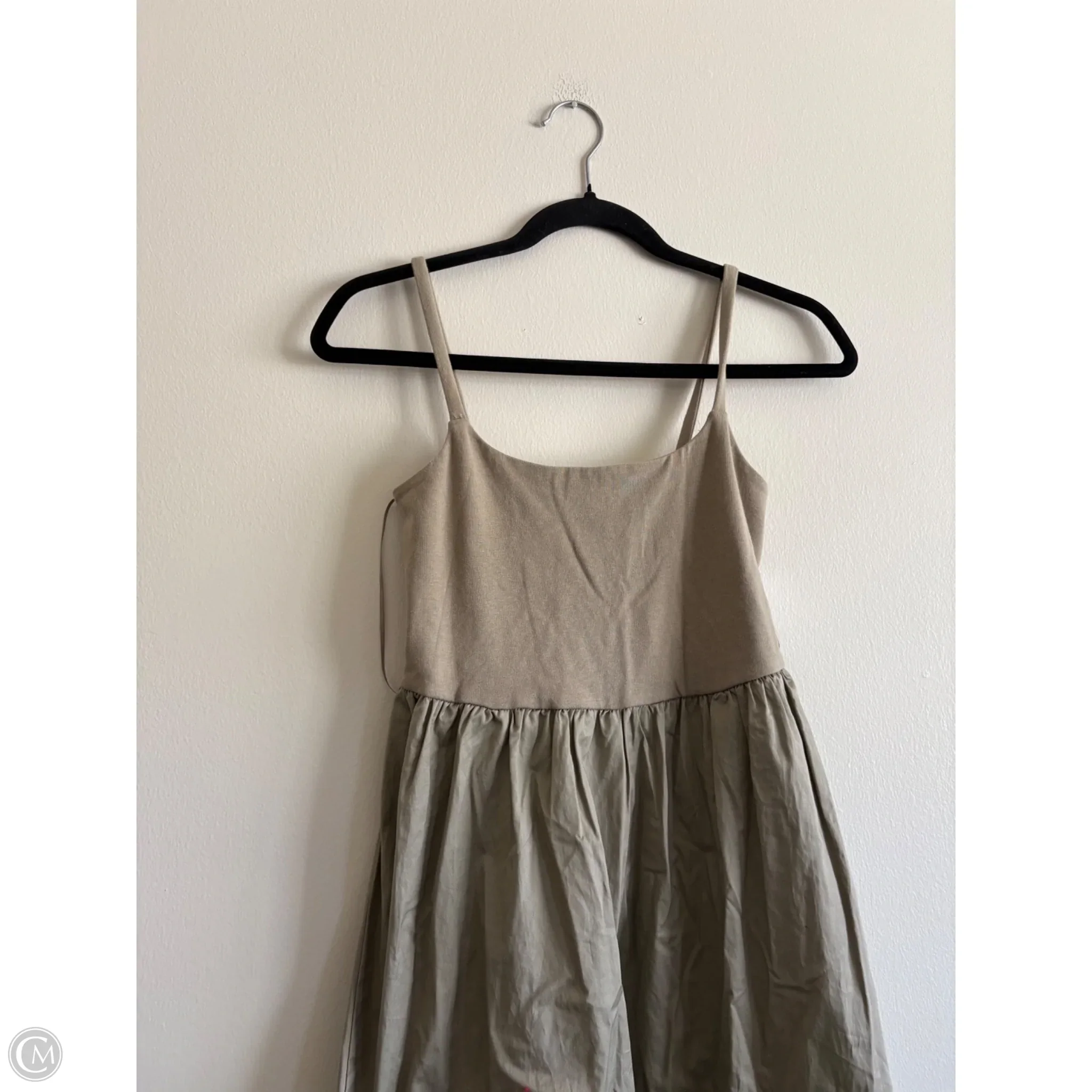 Dress Casual Maxi By Old Navy In Brown, Size: Xs - Image 3