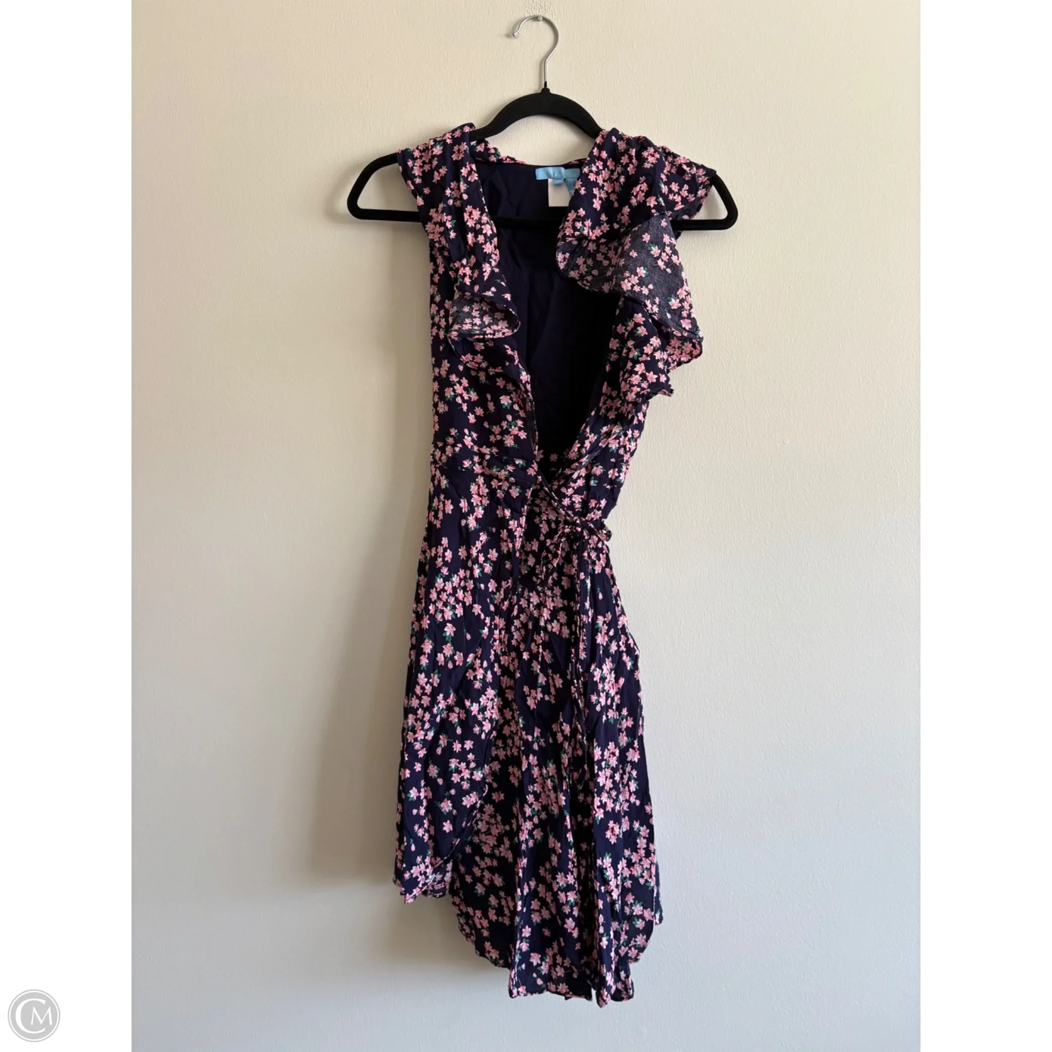 Dress Casual Midi By Draper James In Floral Print, Size: Xs - Image 1