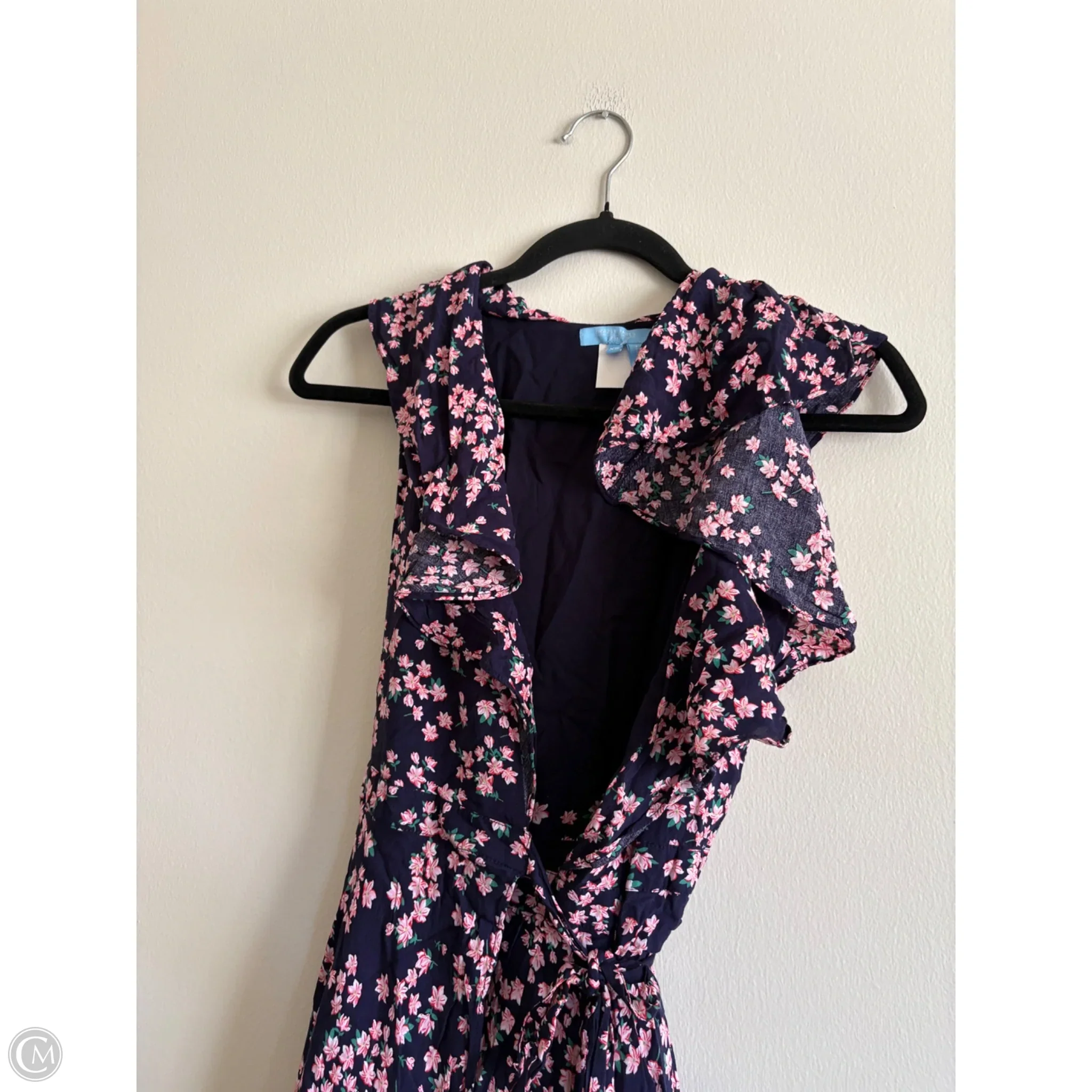 Dress Casual Midi By Draper James In Floral Print, Size: Xs - Image 3