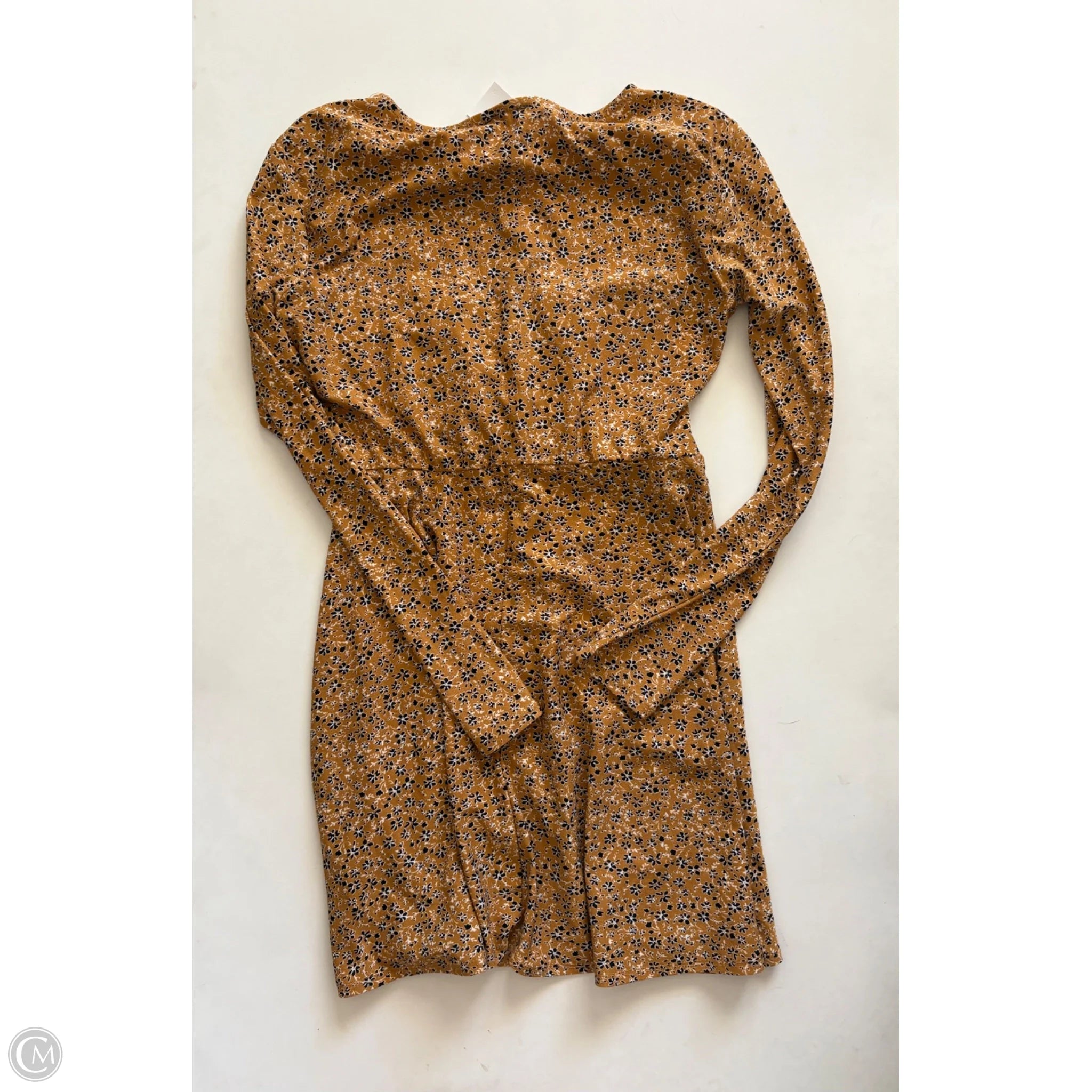 Dress Casual Midi By Lily Rose In Yellow, Size: S - Image 2