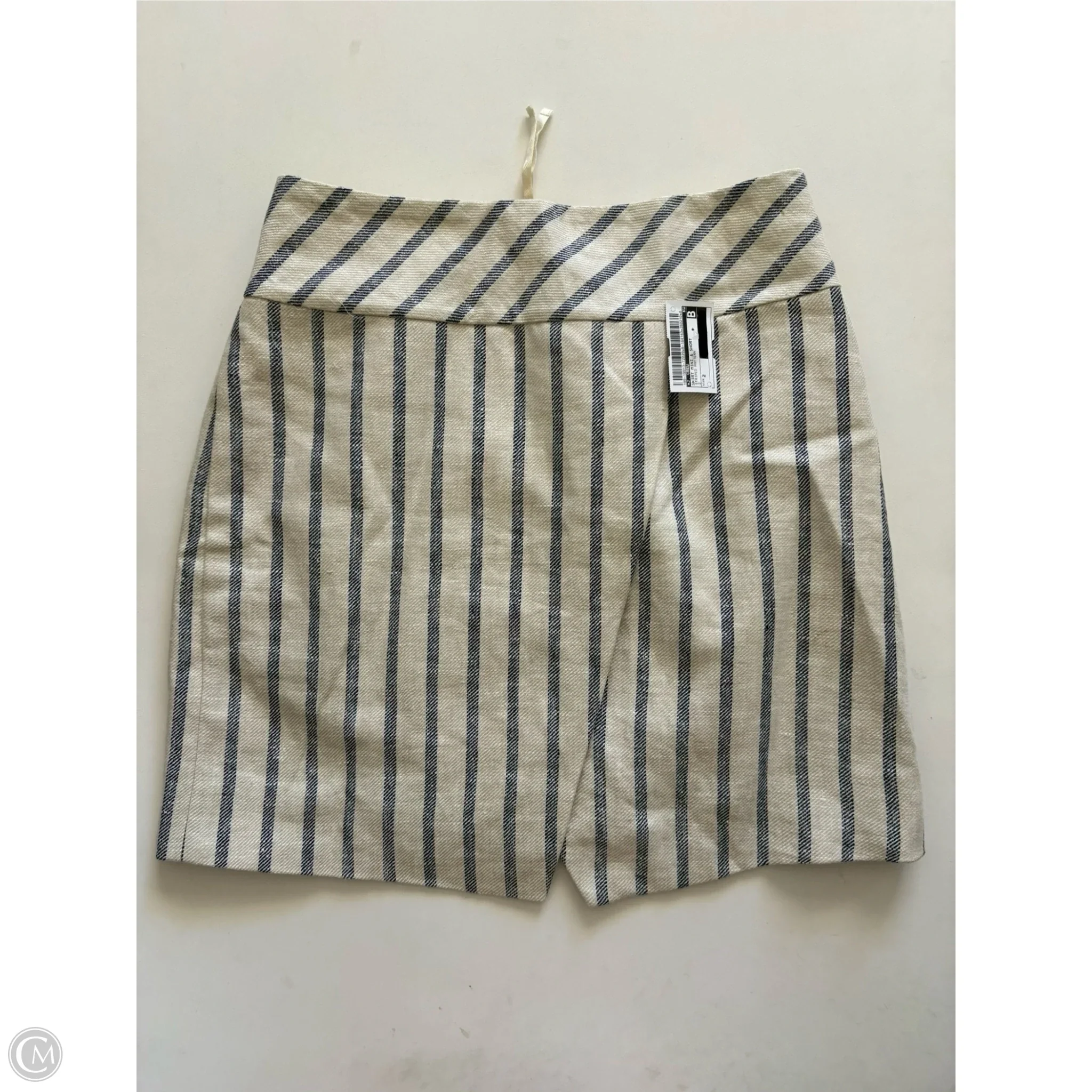 Skirt Mini & Short By J. Crew In Striped Pattern, Size: 2 - Image 1