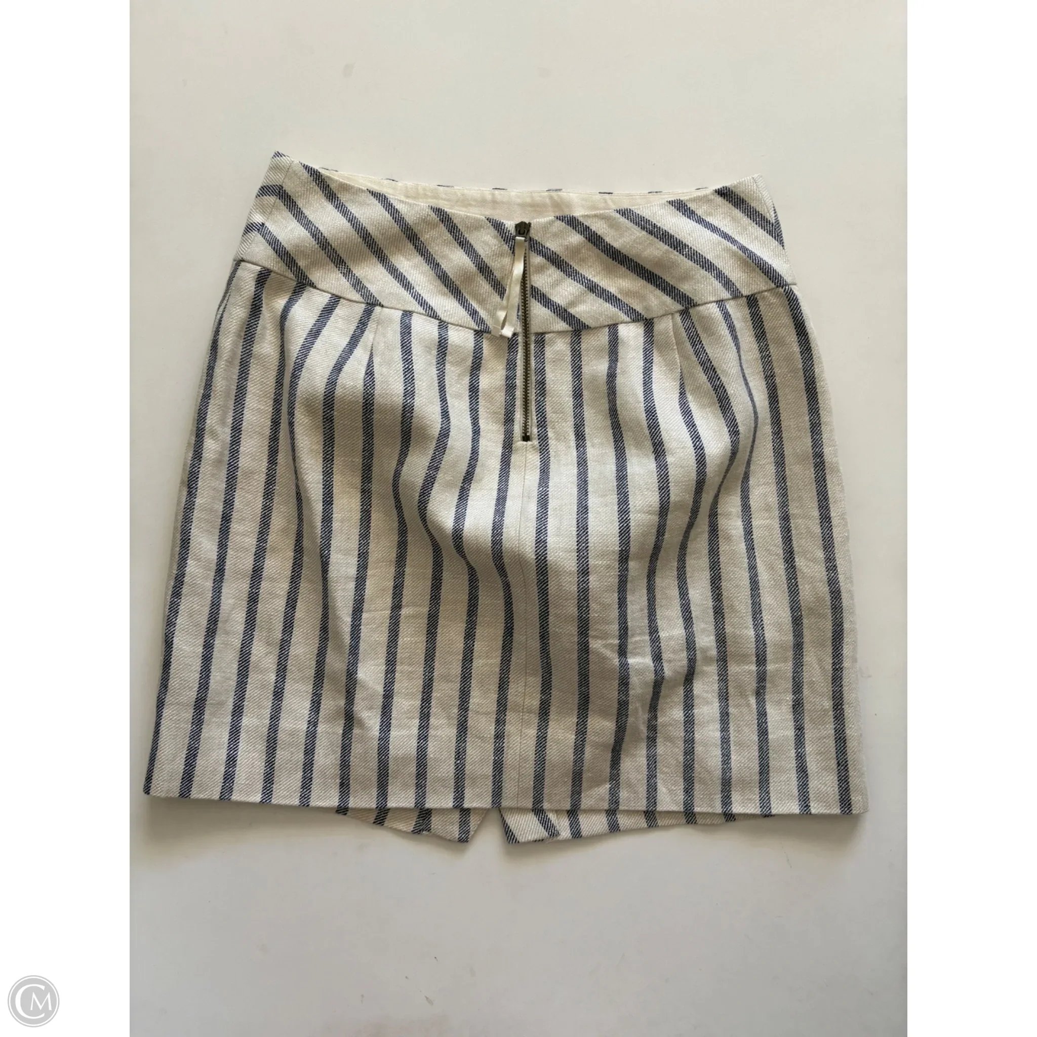 Skirt Mini & Short By J. Crew In Striped Pattern, Size: 2 - Image 2