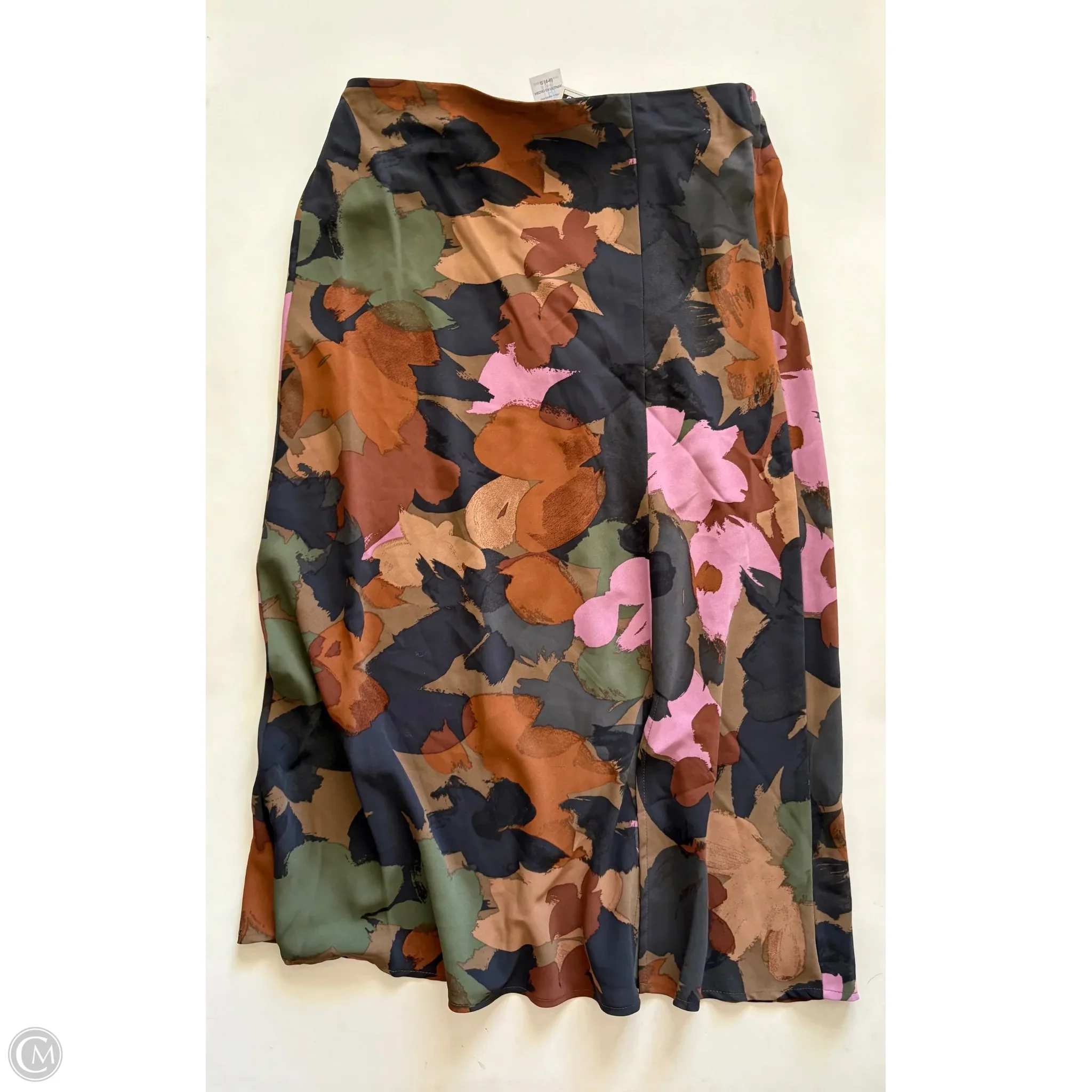Skirt Maxi By Time And Tru In Floral Print, Size: 4 - Image 1