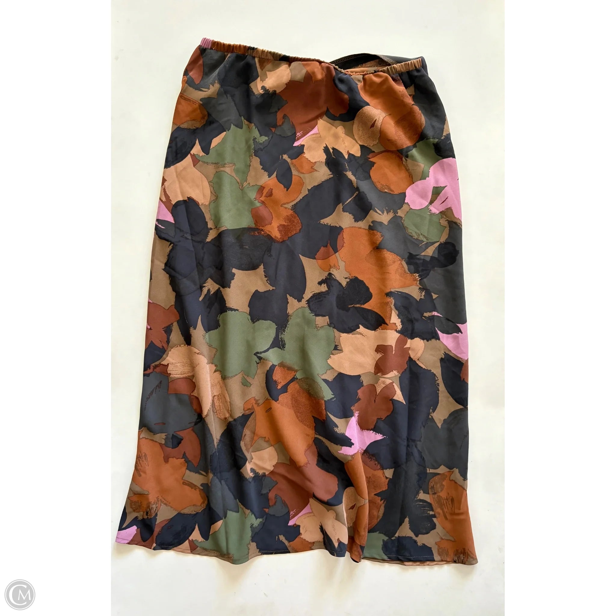 Skirt Maxi By Time And Tru In Floral Print, Size: 4 - Image 2