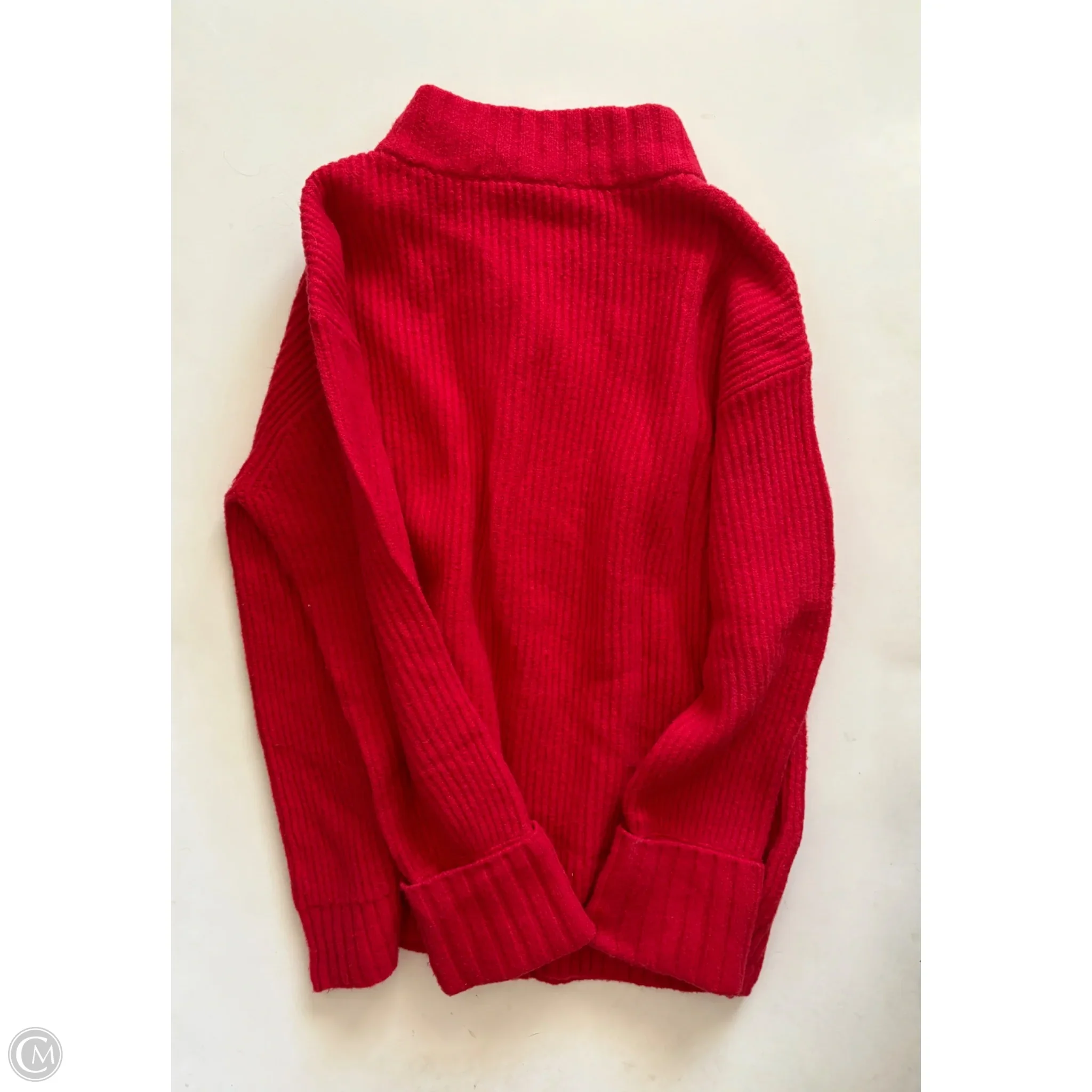 Sweater By Talbots In Red, Size: M - Image 2