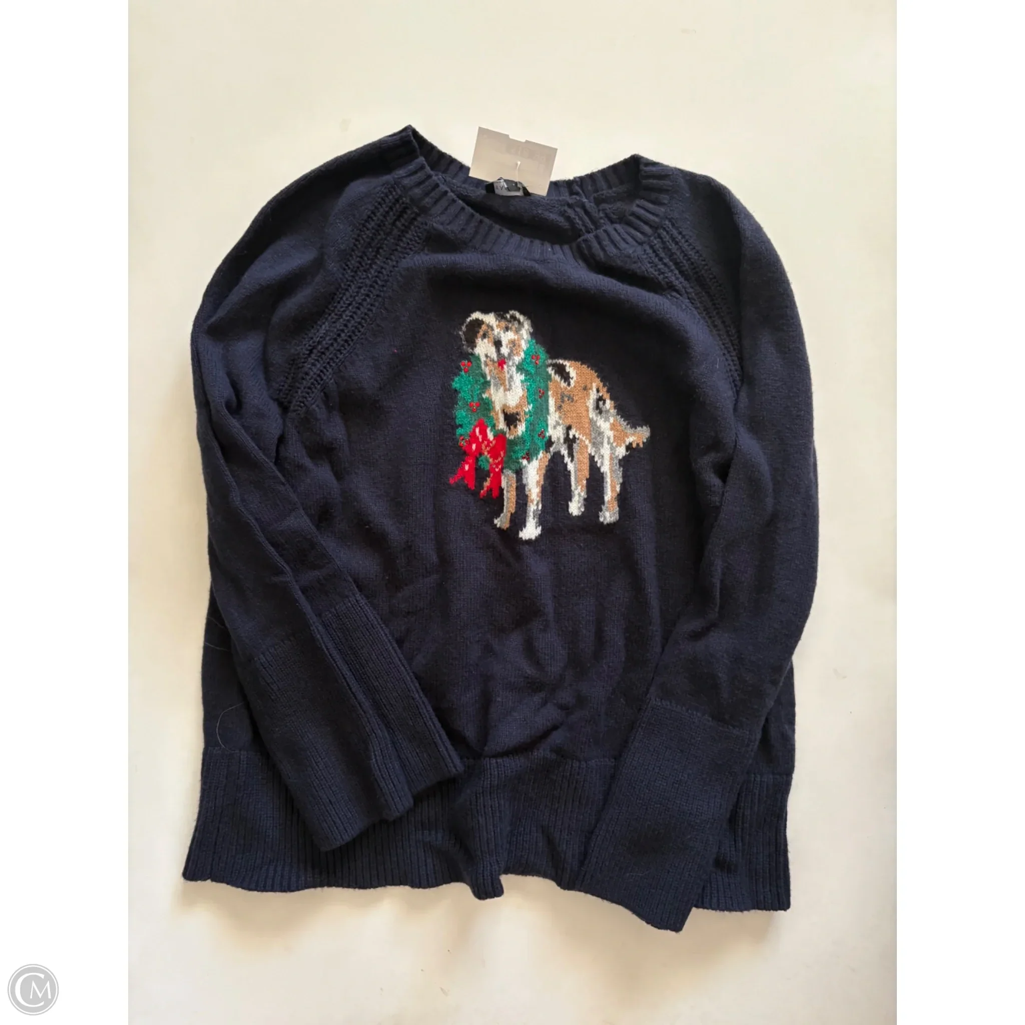 Sweater By Talbots In Navy, Size: M - Image 1