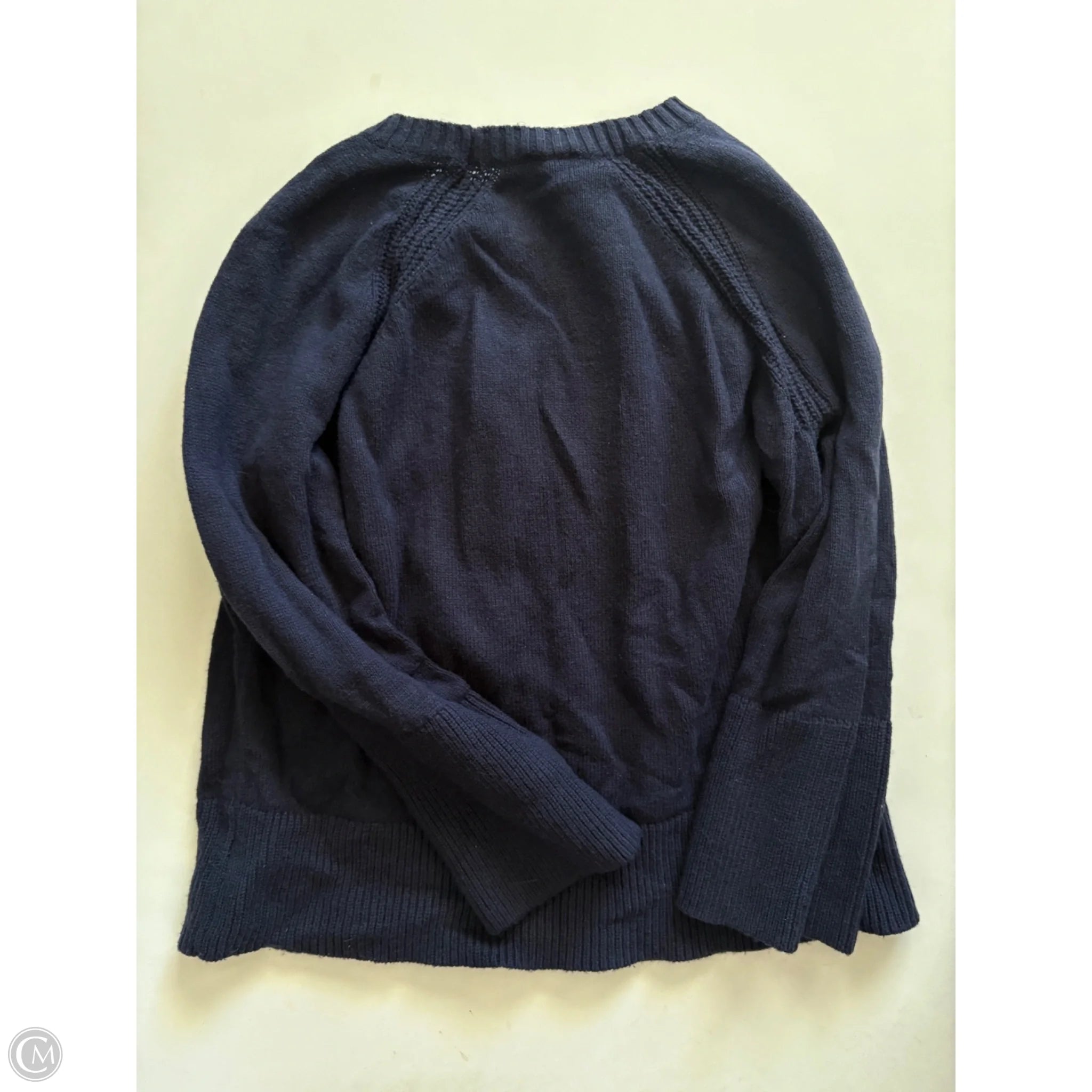 Sweater By Talbots In Navy, Size: M - Image 2