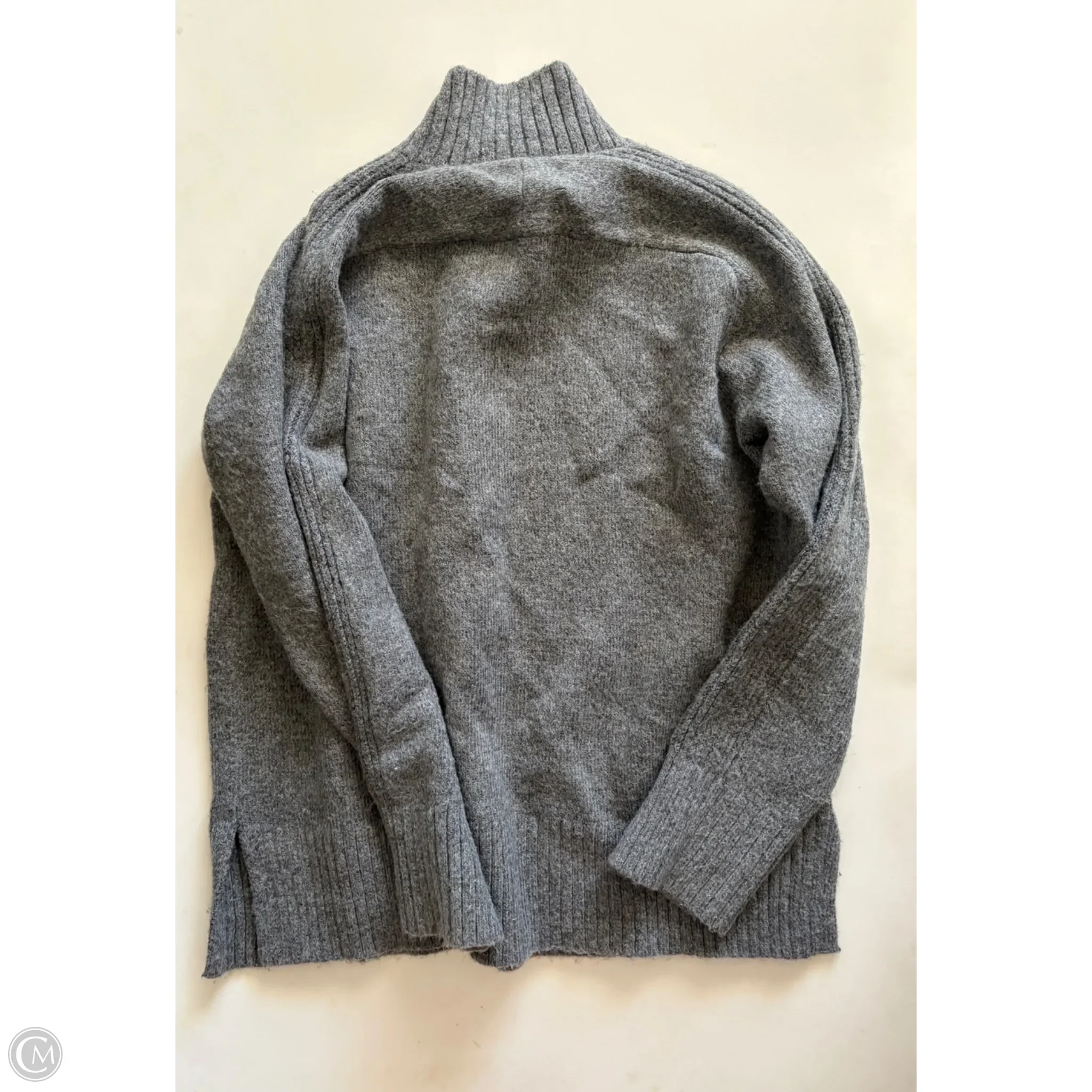 Sweater By Loft In Grey, Size: M - Image 2