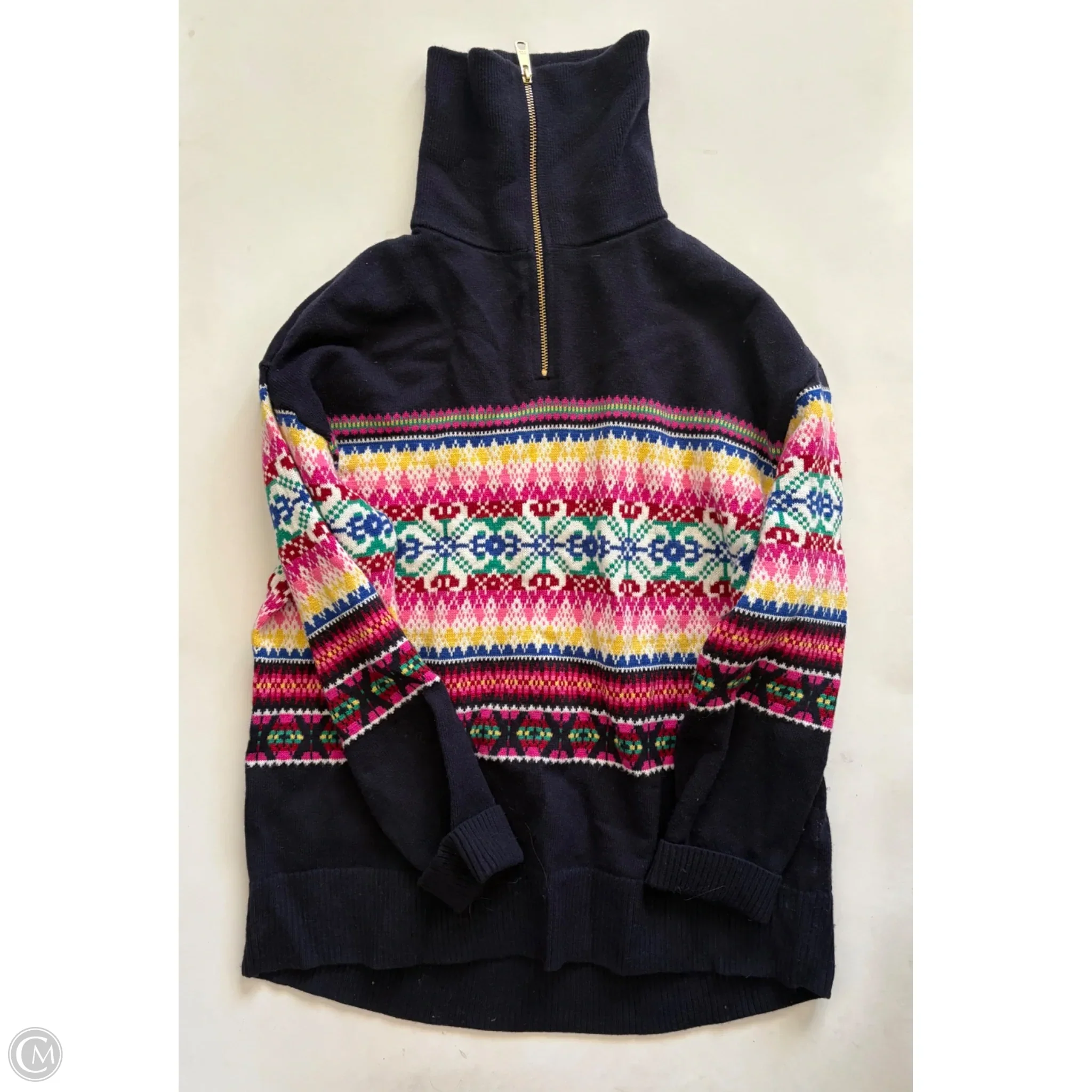 Sweater By Talbots In Multi-colored, Size: M - Image 1