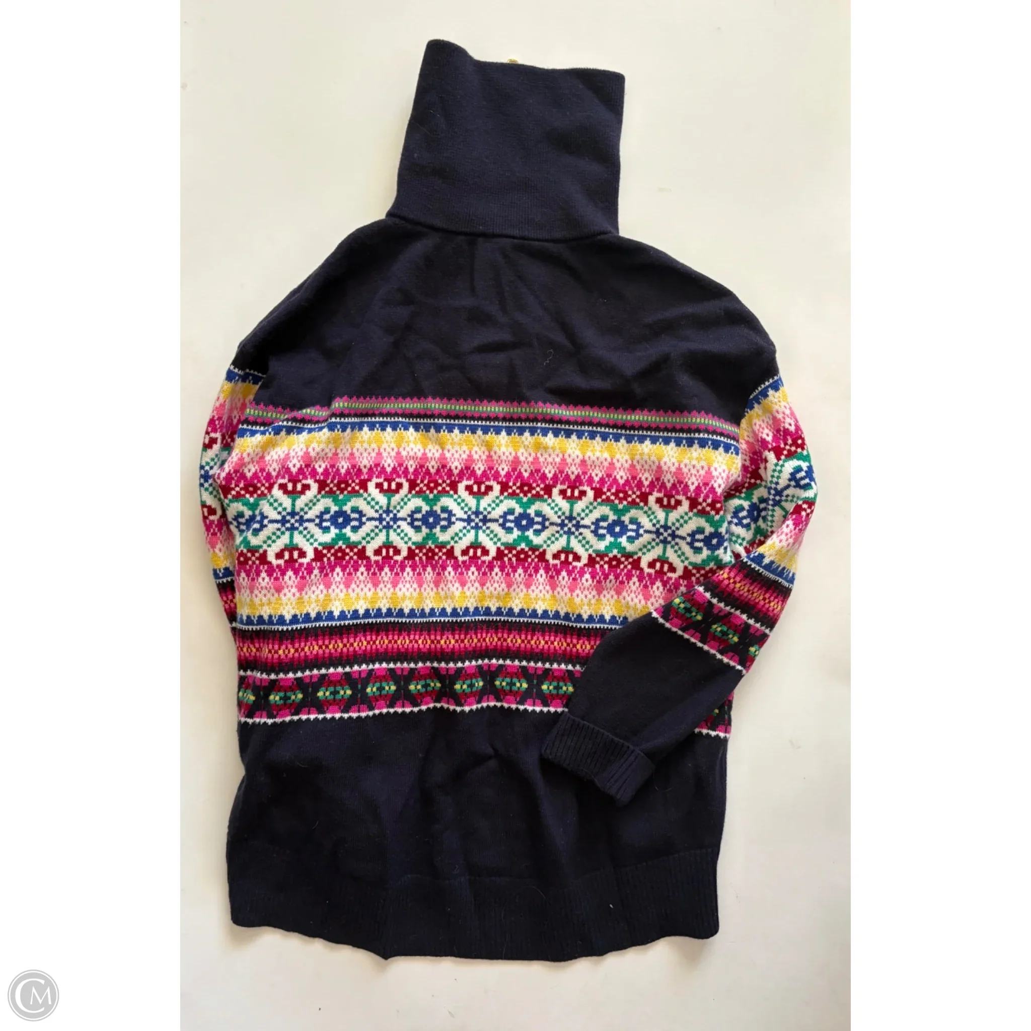 Sweater By Talbots In Multi-colored, Size: M - Image 2