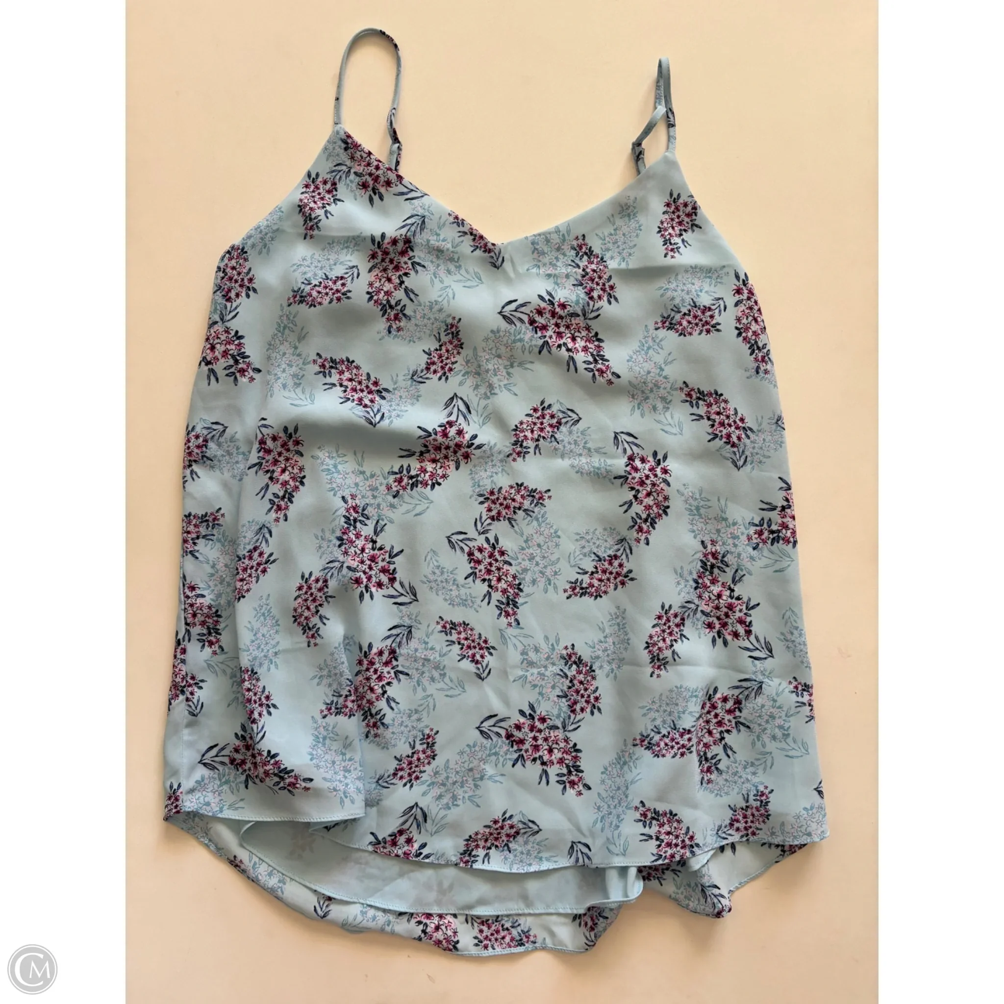 Tank Top By Hippie Rose In Blue, Size: L - Image 1