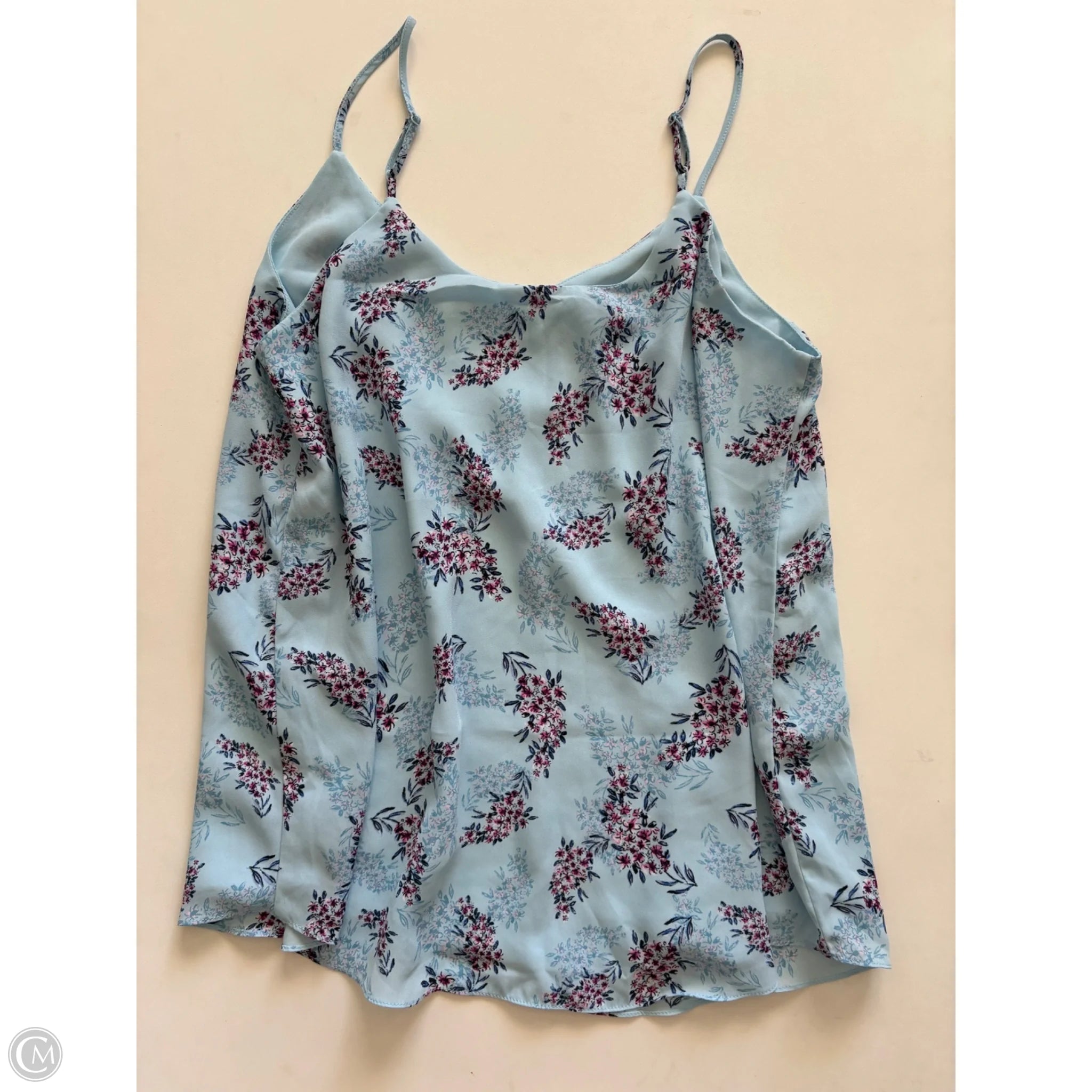 Tank Top By Hippie Rose In Blue, Size: L - Image 2