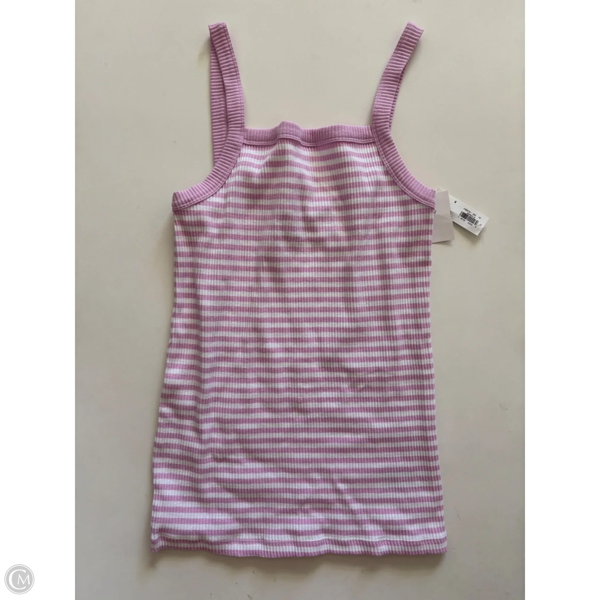 Tank Top By Old Navy In Striped Pattern, Size: M - Image 1