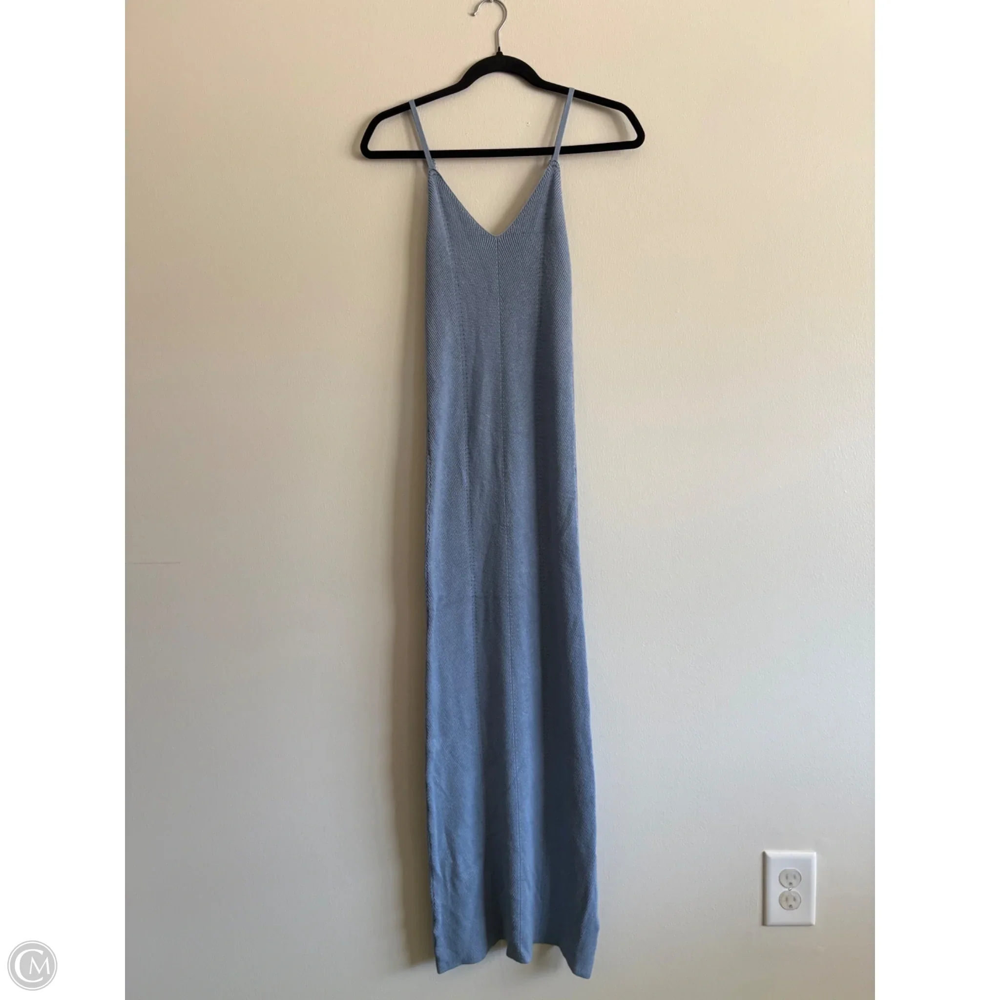 Dress Casual Maxi By Freshman In Blue, Size: Xs - Image 1