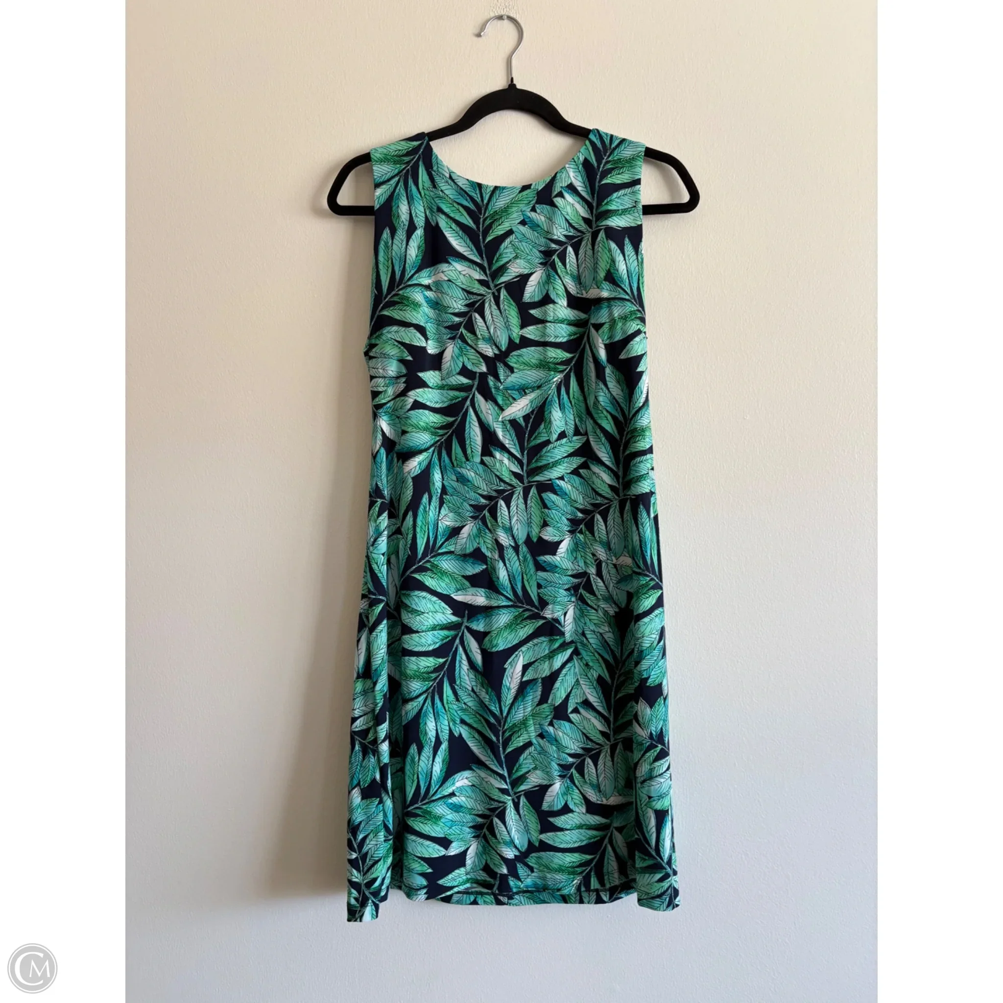 Dress Work By Tommy Hilfiger In Green, Size: L - Image 1