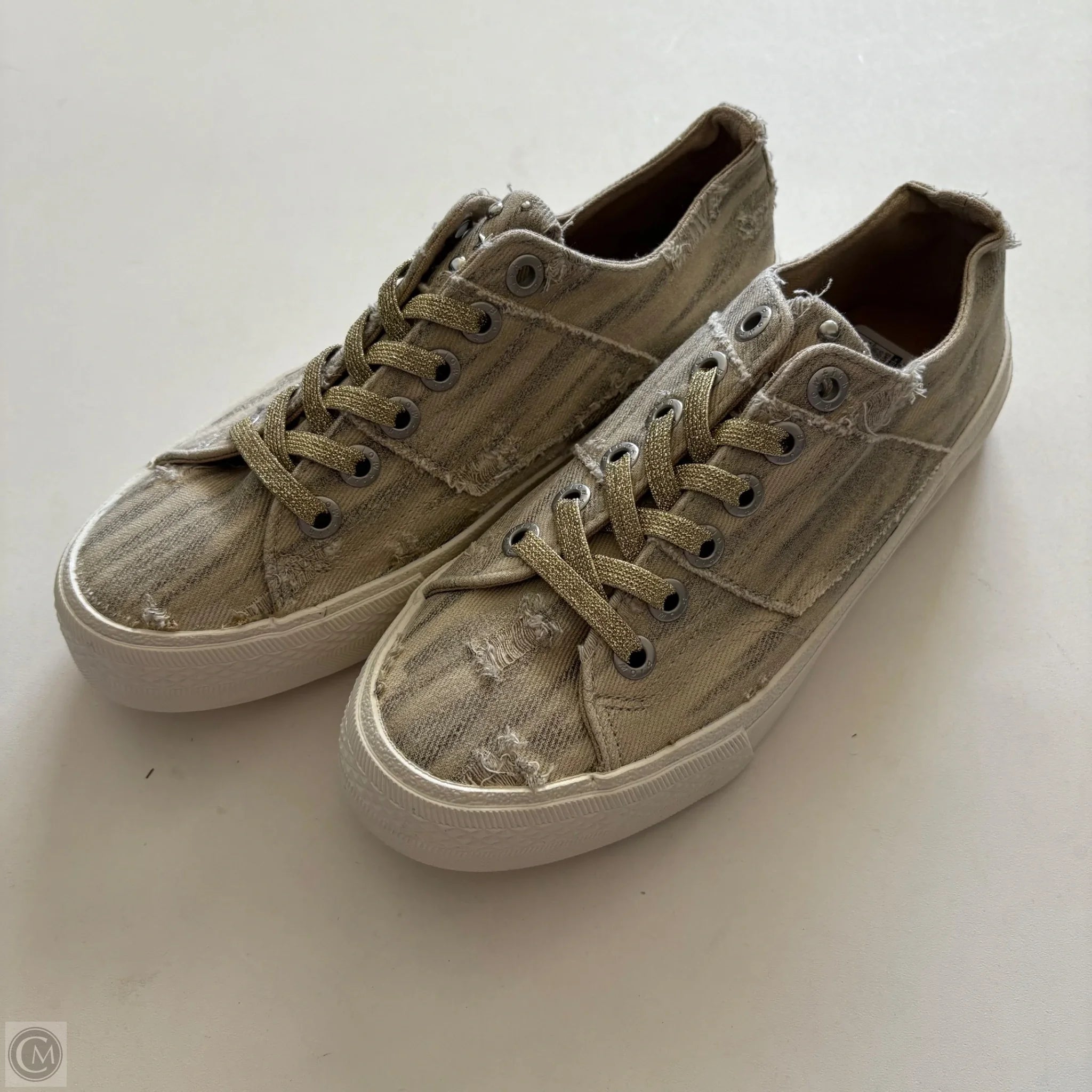 Shoes Flats By Blowfish In Gold, Size: 8.5 - Image 1