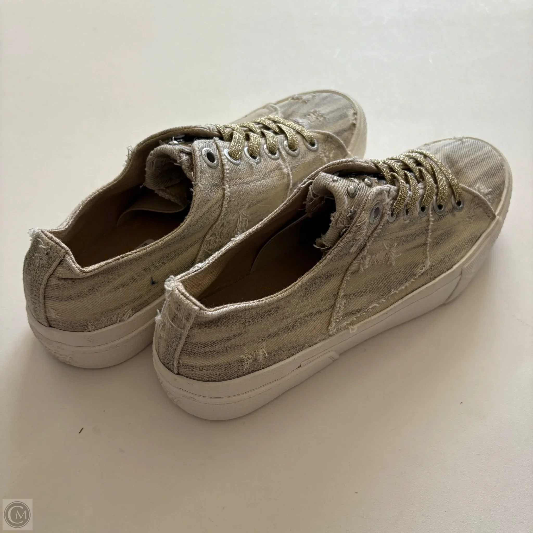 Shoes Flats By Blowfish In Gold, Size: 8.5 - Image 2