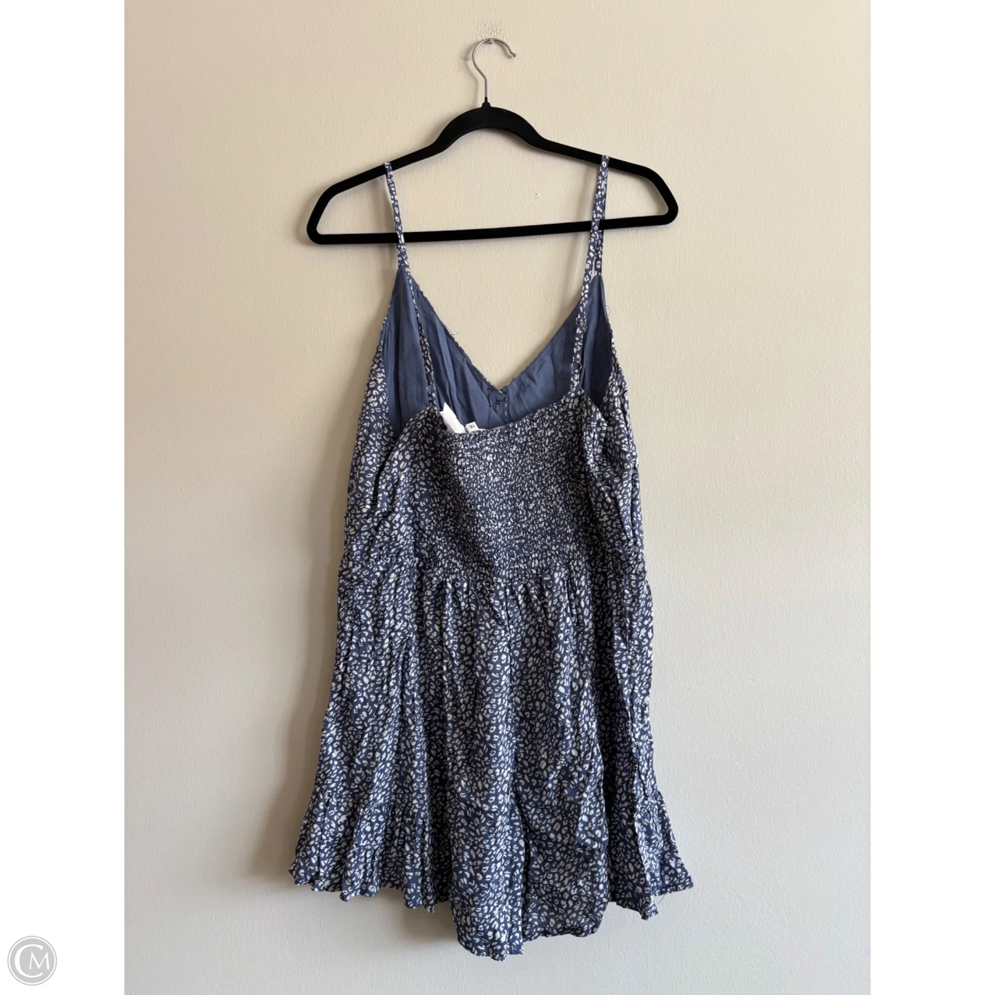 Romper By Geegee In Blue, Size: 1x - Image 2