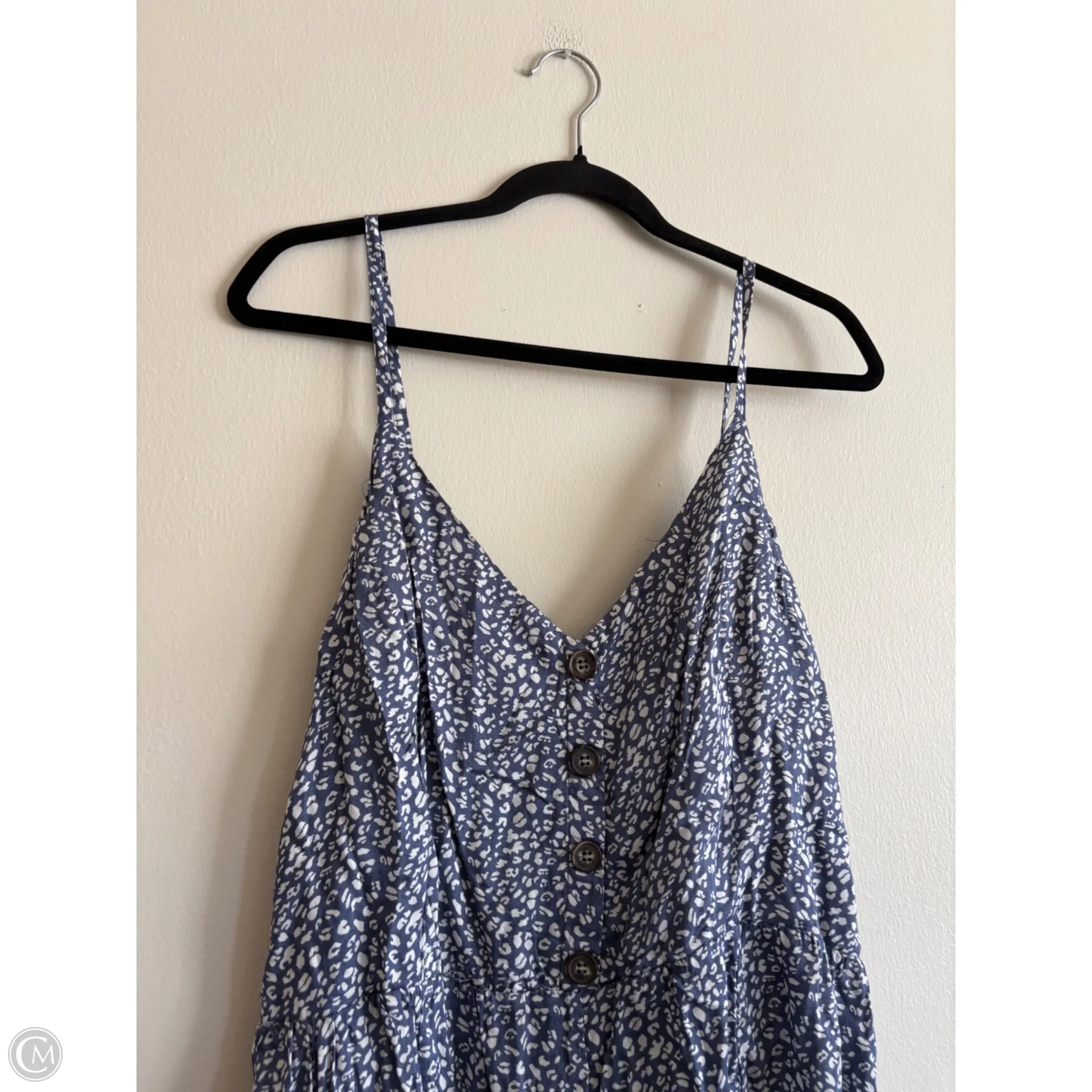 Romper By Geegee In Blue, Size: 1x - Image 3