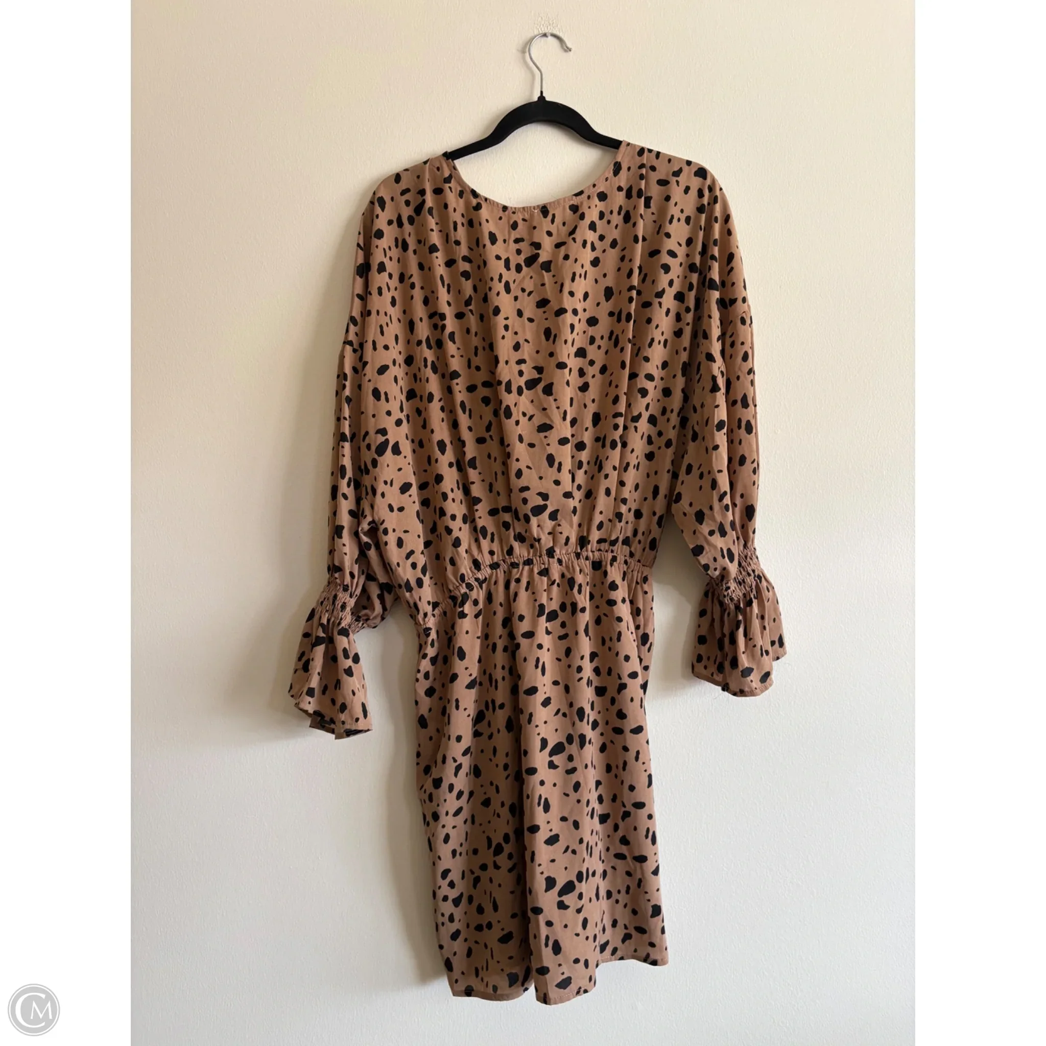 Dress Casual Midi By Eesome In Animal Print, Size: L - Image 2