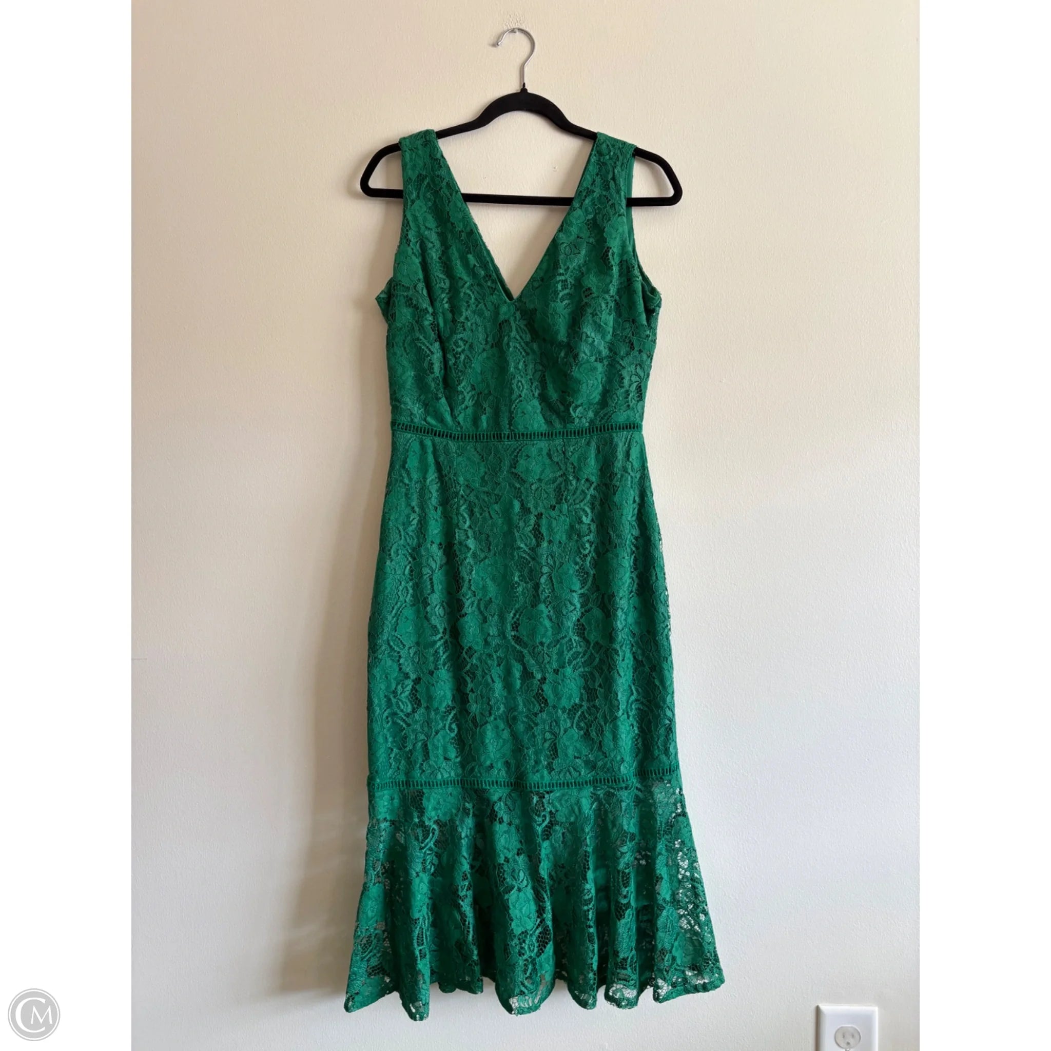 Dress Party Long By Limited In Green, Size: S - Image 1