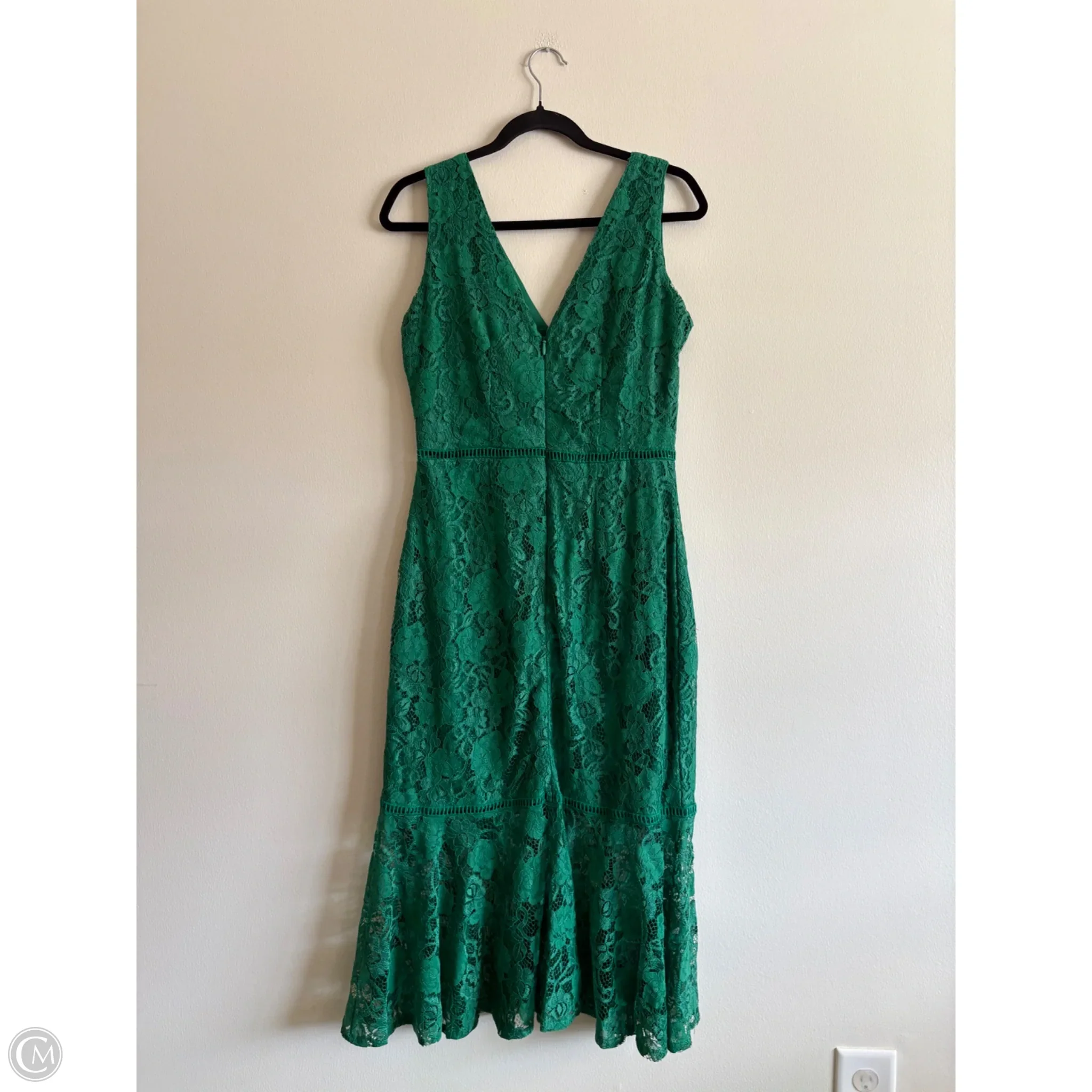 Dress Party Long By Limited In Green, Size: S - Image 2