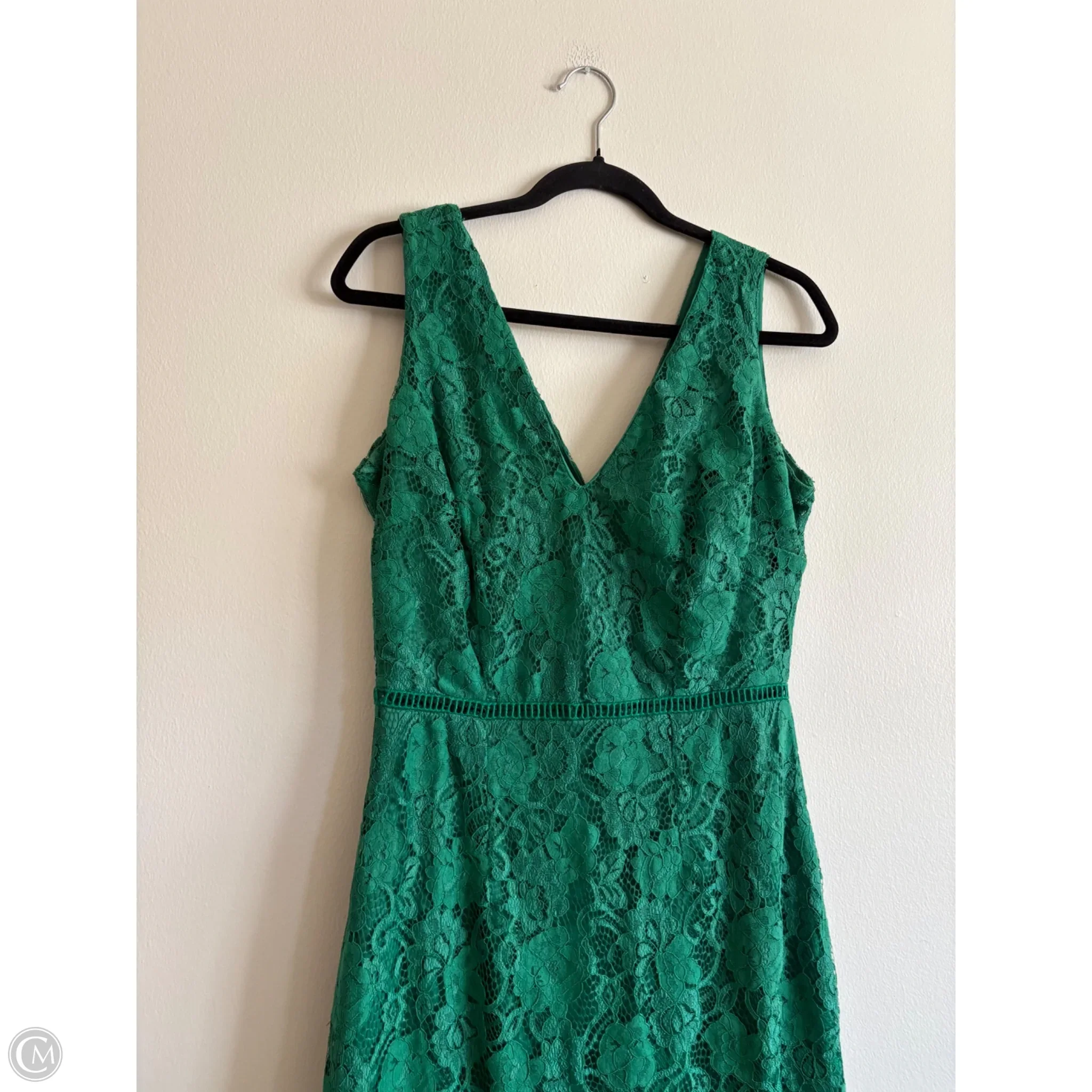 Dress Party Long By Limited In Green, Size: S - Image 3