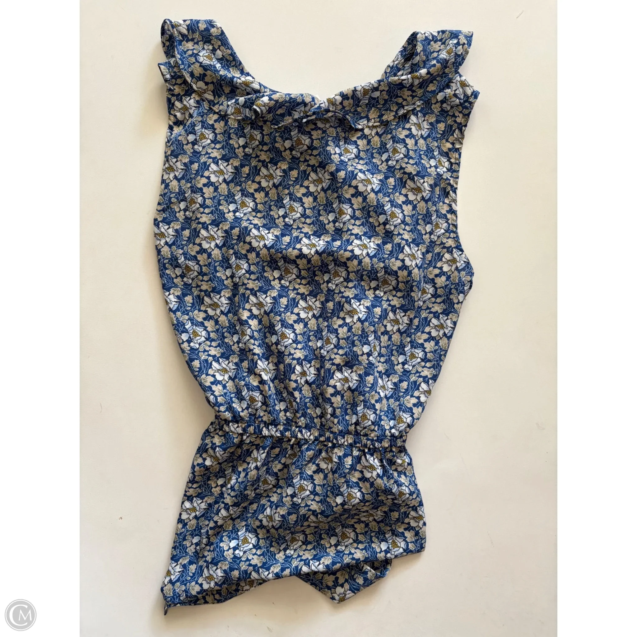 Blouse Sleeveless By Max Studio In Floral Print, Size: M - Image 2