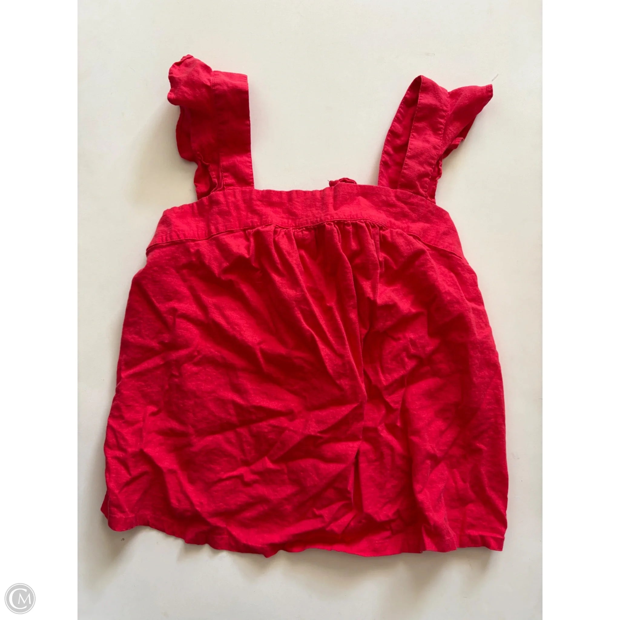 Tank Top By Crown And Ivy In Red, Size: M - Image 1