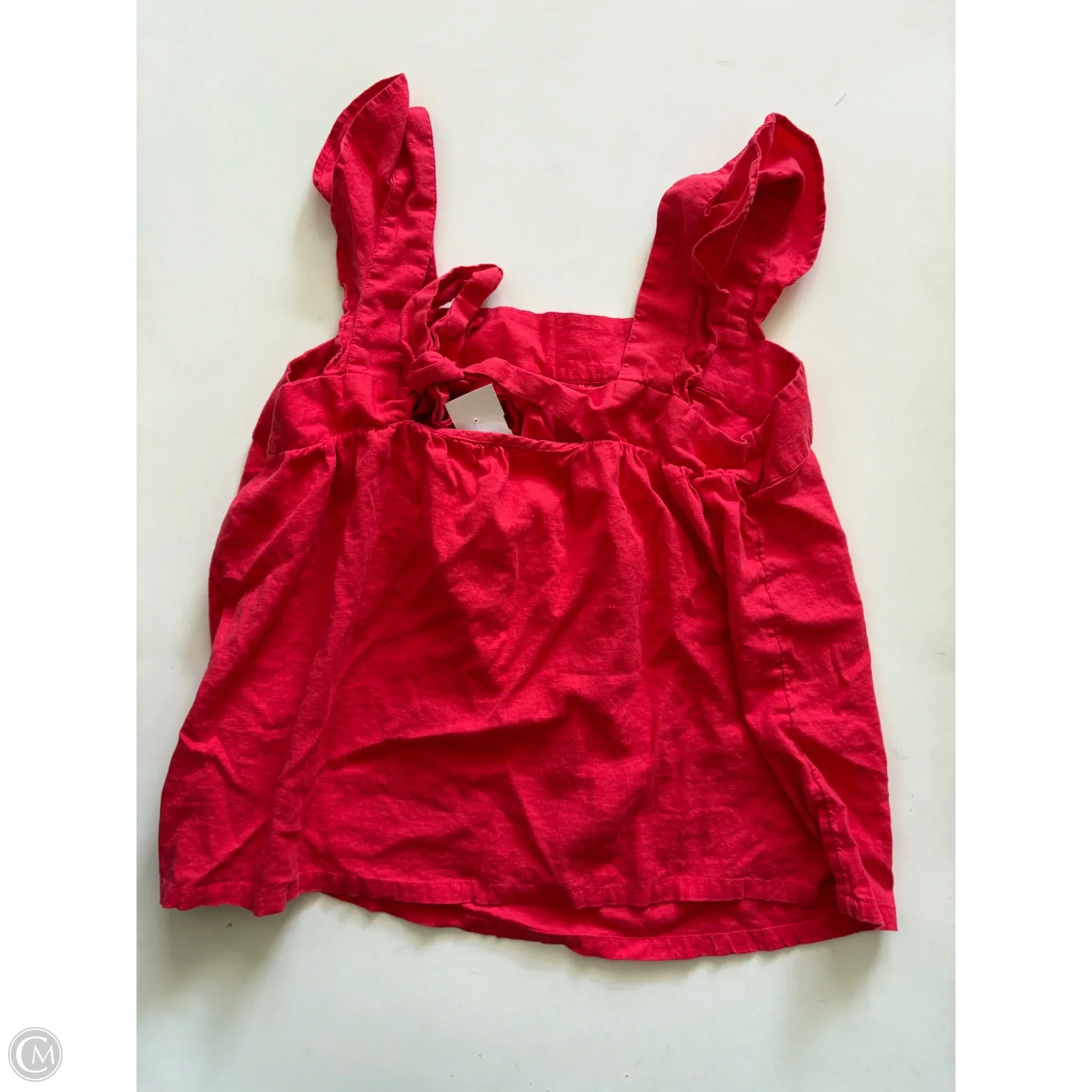Tank Top By Crown And Ivy In Red, Size: M - Image 2