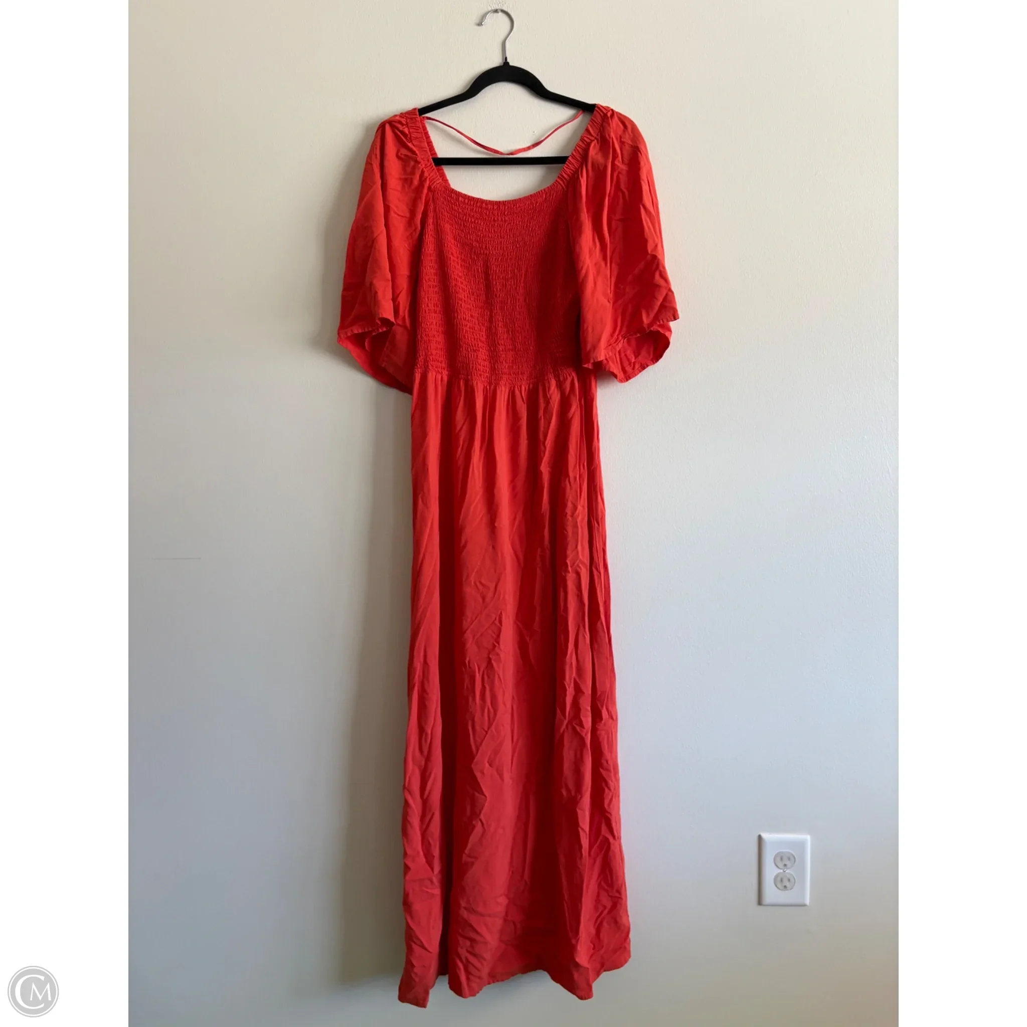 Dress Casual Maxi By Inc In Orange, Size: M - Image 1