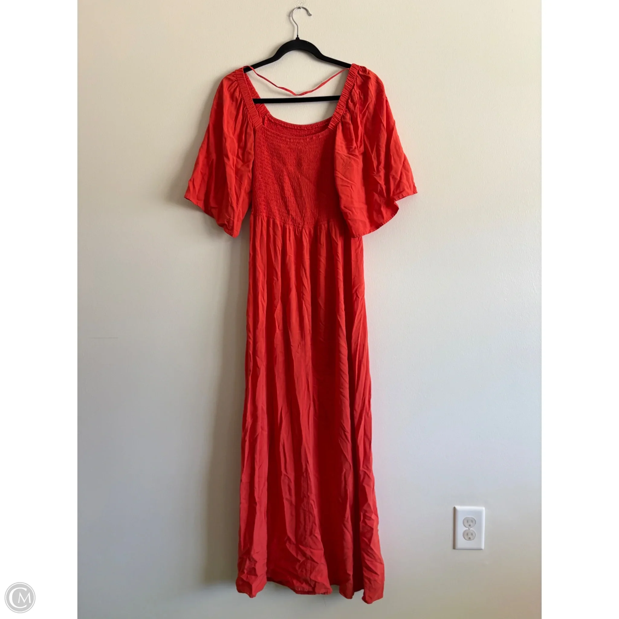 Dress Casual Maxi By Inc In Orange, Size: M - Image 2