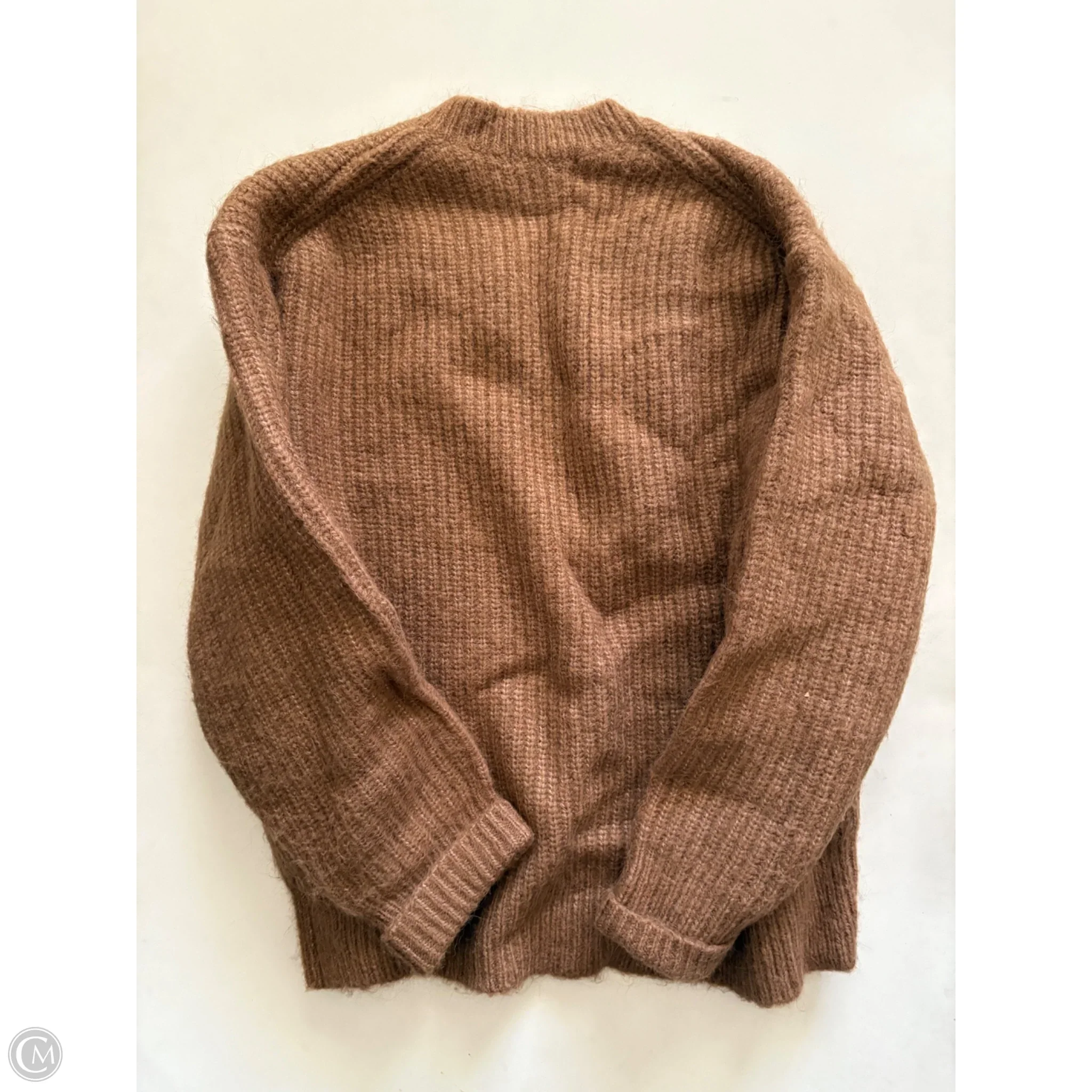 Sweater By Uniqlo In Brown, Size: Xl - Image 2