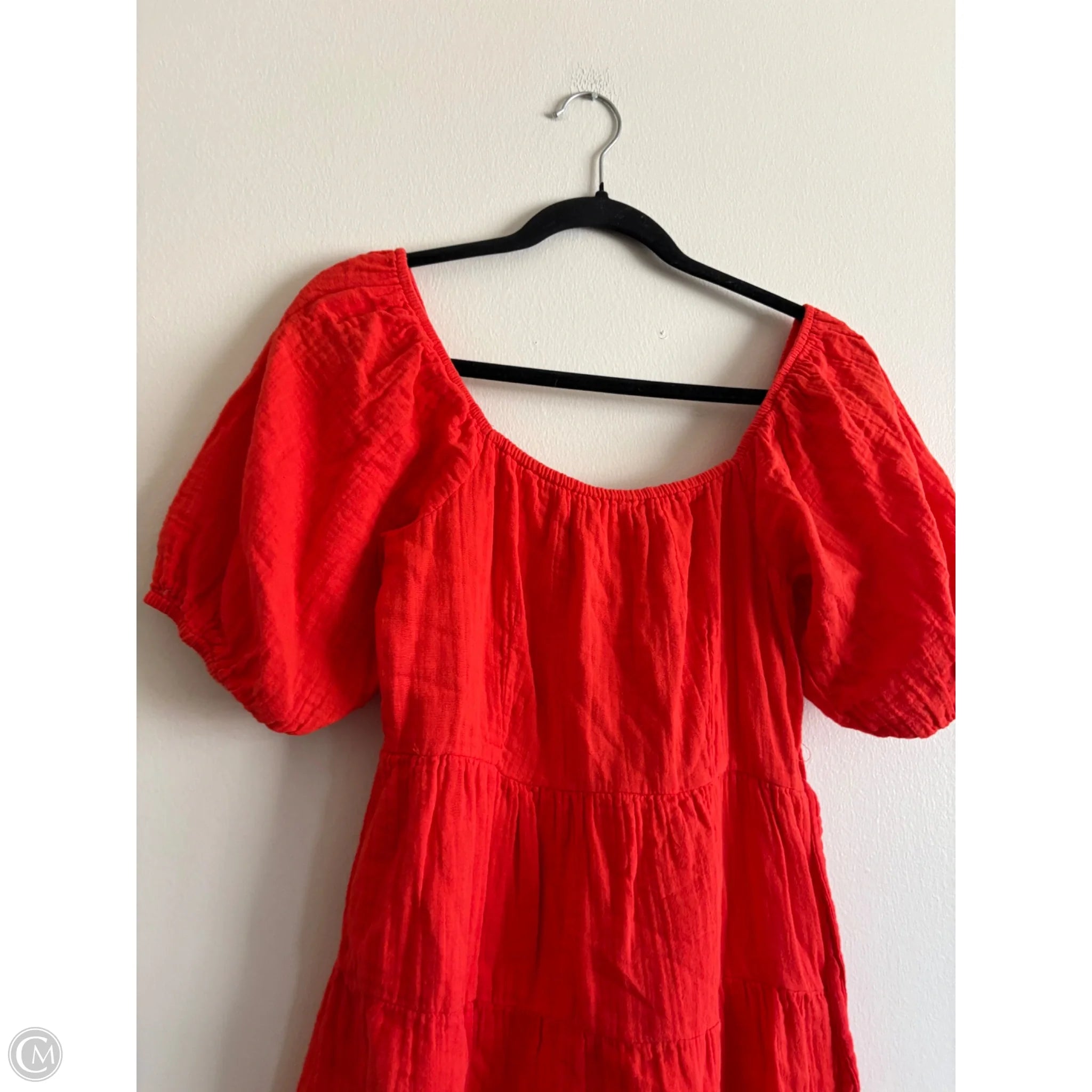 Dress Party Short By Sim & Sam In Orange, Size: S - Image 3