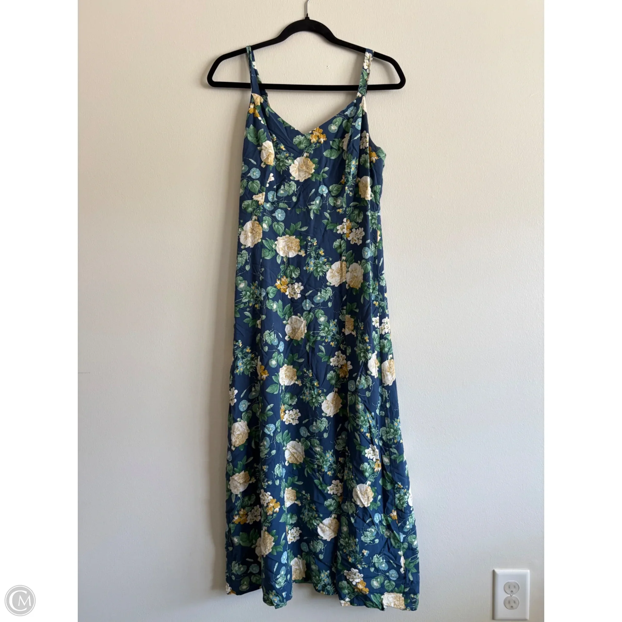 Dress Casual Maxi By Old Navy In Floral Print, Size: M - Image 1