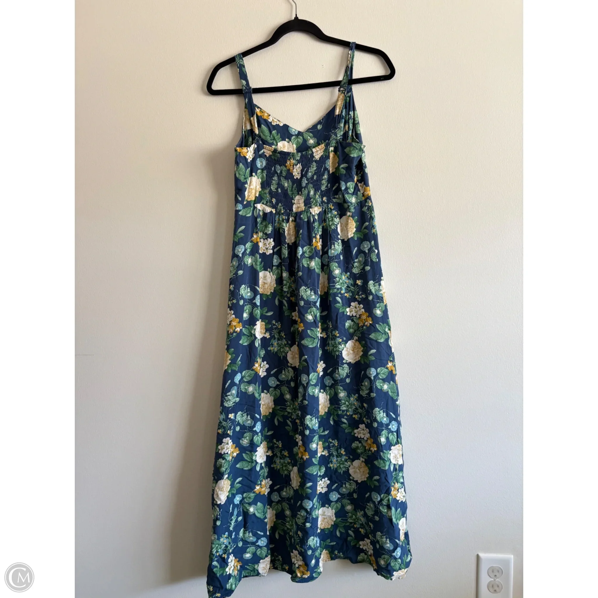 Dress Casual Maxi By Old Navy In Floral Print, Size: M - Image 2