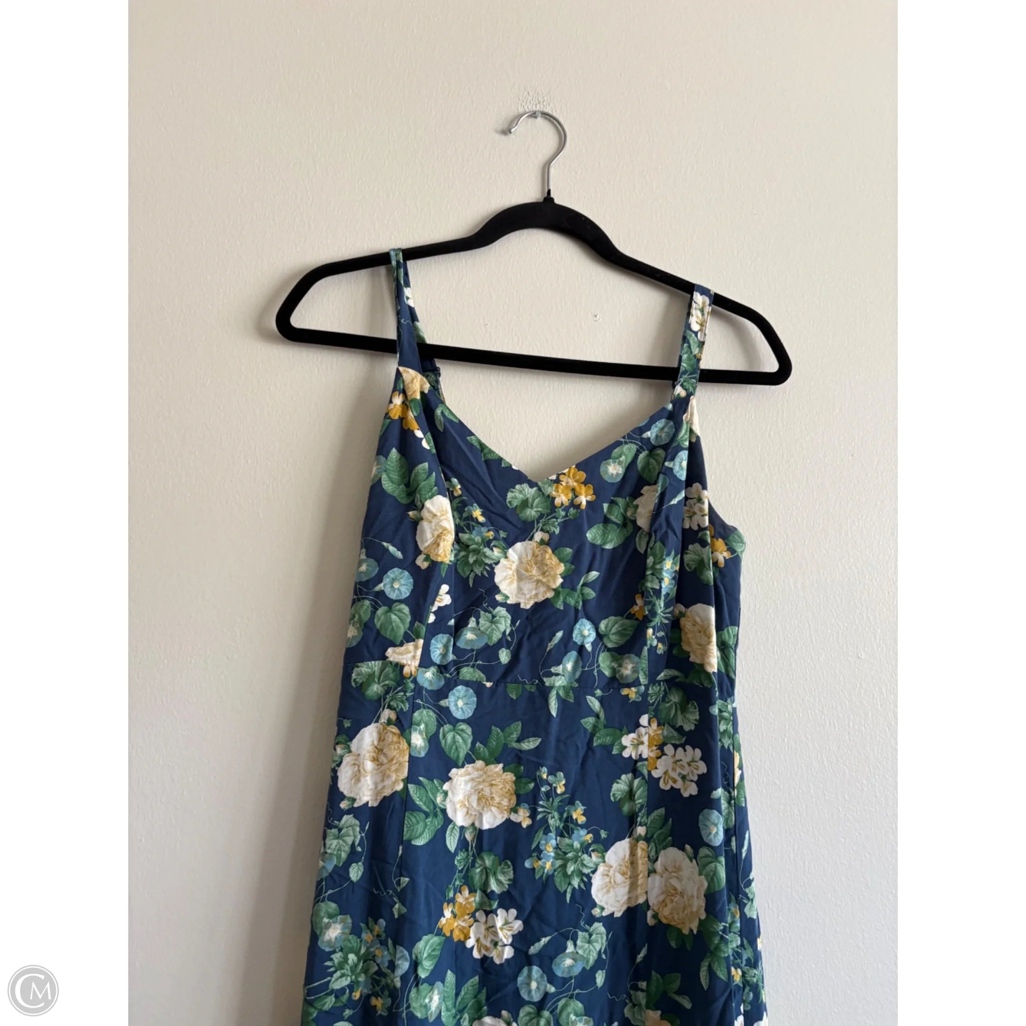 Dress Casual Maxi By Old Navy In Floral Print, Size: M - Image 3