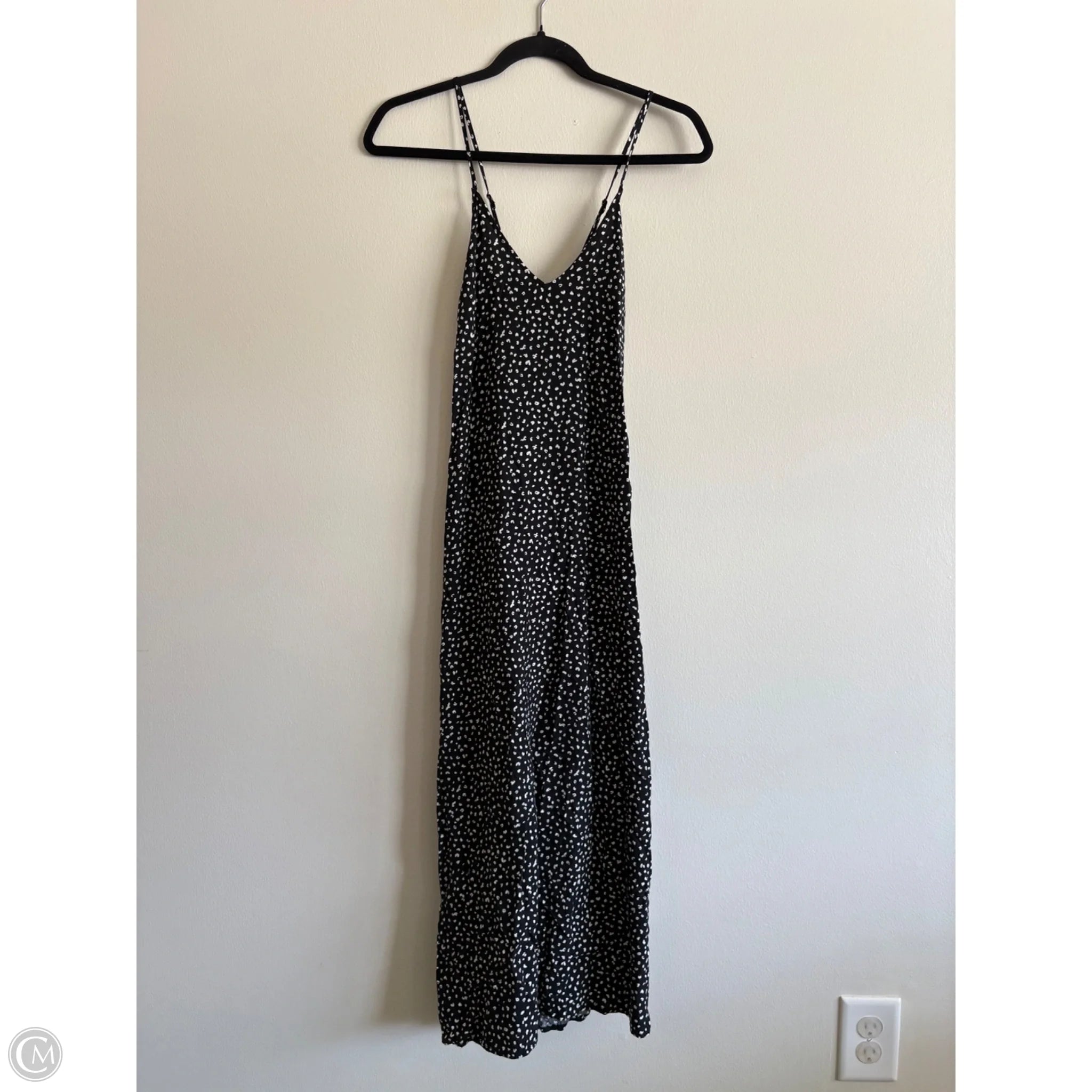 Dress Casual Maxi By Old Navy In Black, Size: Sp - Image 1