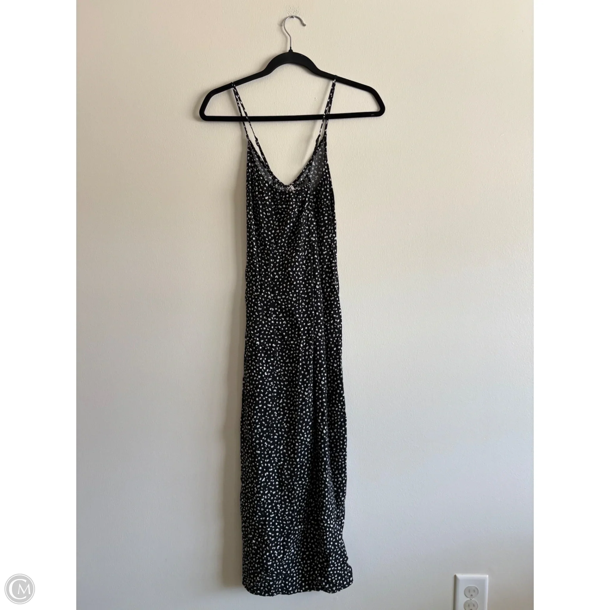 Dress Casual Maxi By Old Navy In Black, Size: Sp - Image 2
