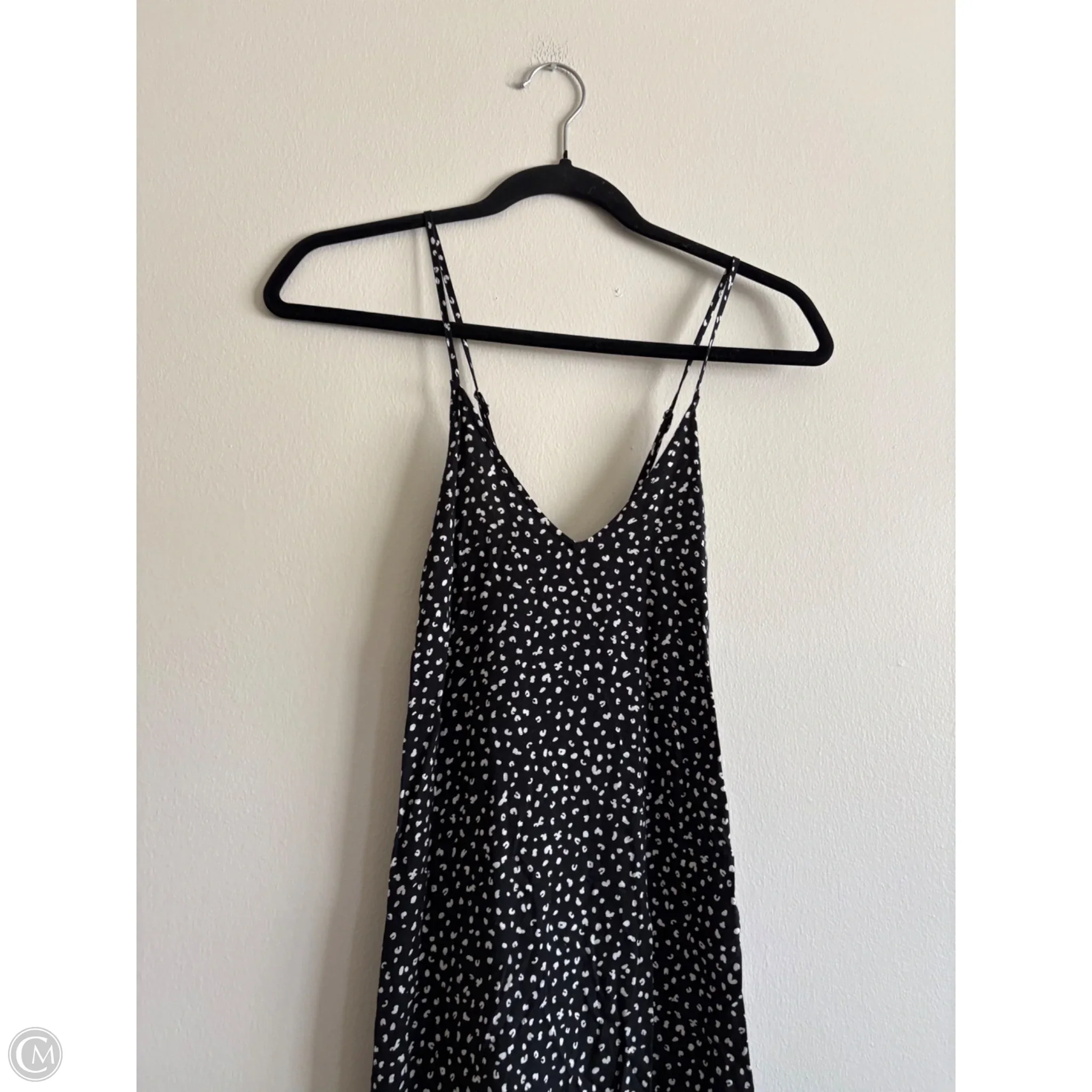 Dress Casual Maxi By Old Navy In Black, Size: Sp - Image 3