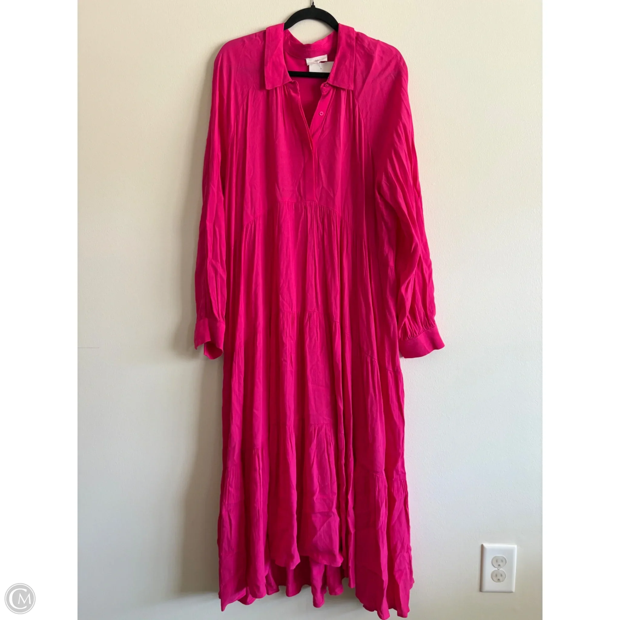 Dress Casual Maxi By A Loves A In Pink, Size: Xl - Image 1