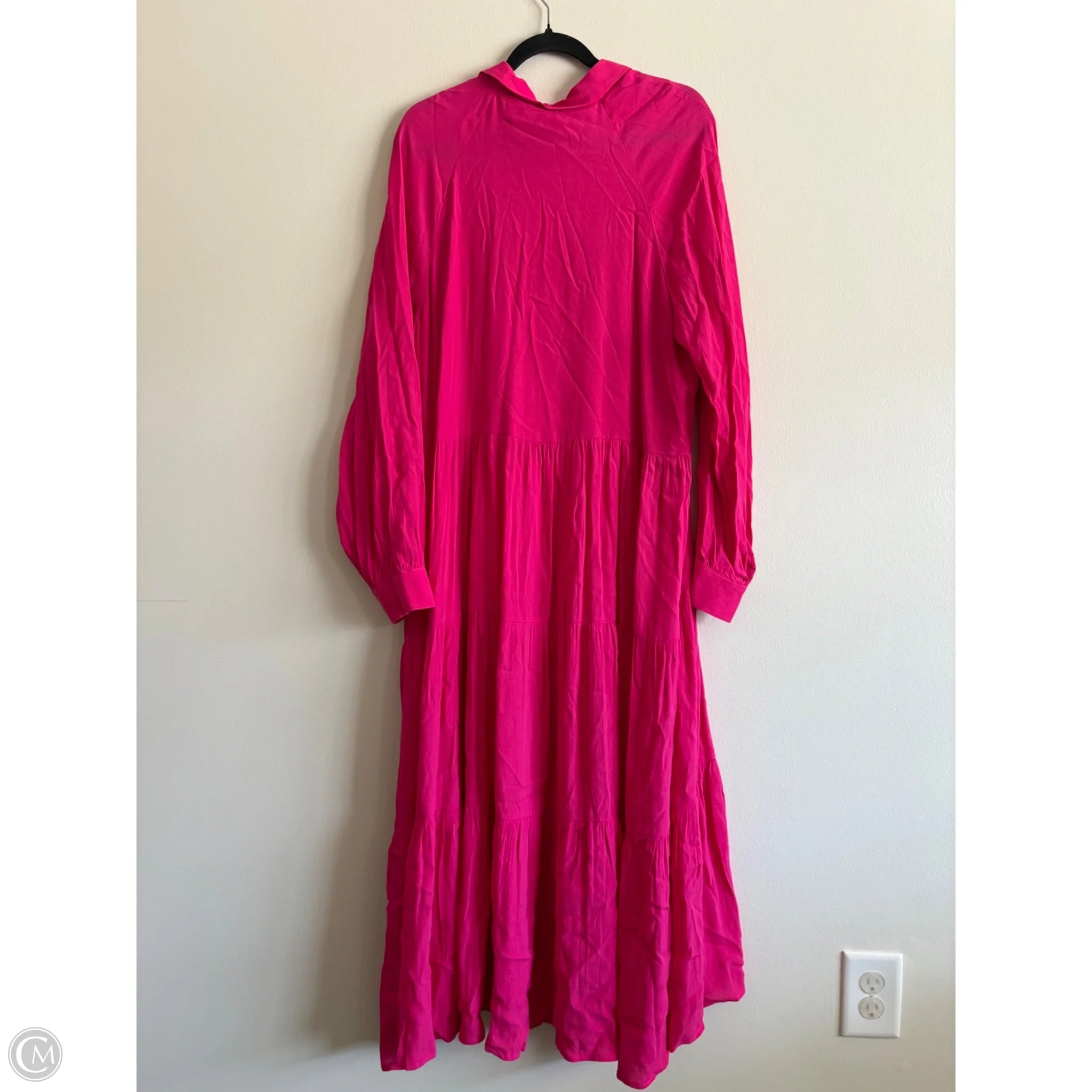 Dress Casual Maxi By A Loves A In Pink, Size: Xl - Image 2